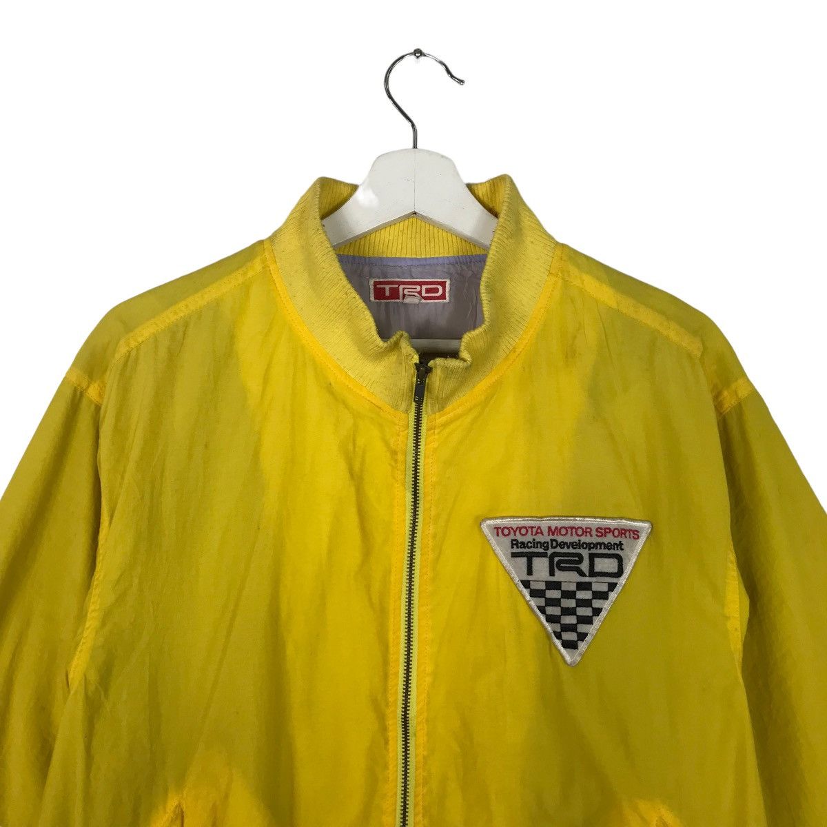 Japanese Brand 💥 VINTAGE TOYOTA TRD MOTOR SPORT RACING DEVELOPMENT JACKET Size US M / EU 48-50 / 2 - 4 Thumbnail