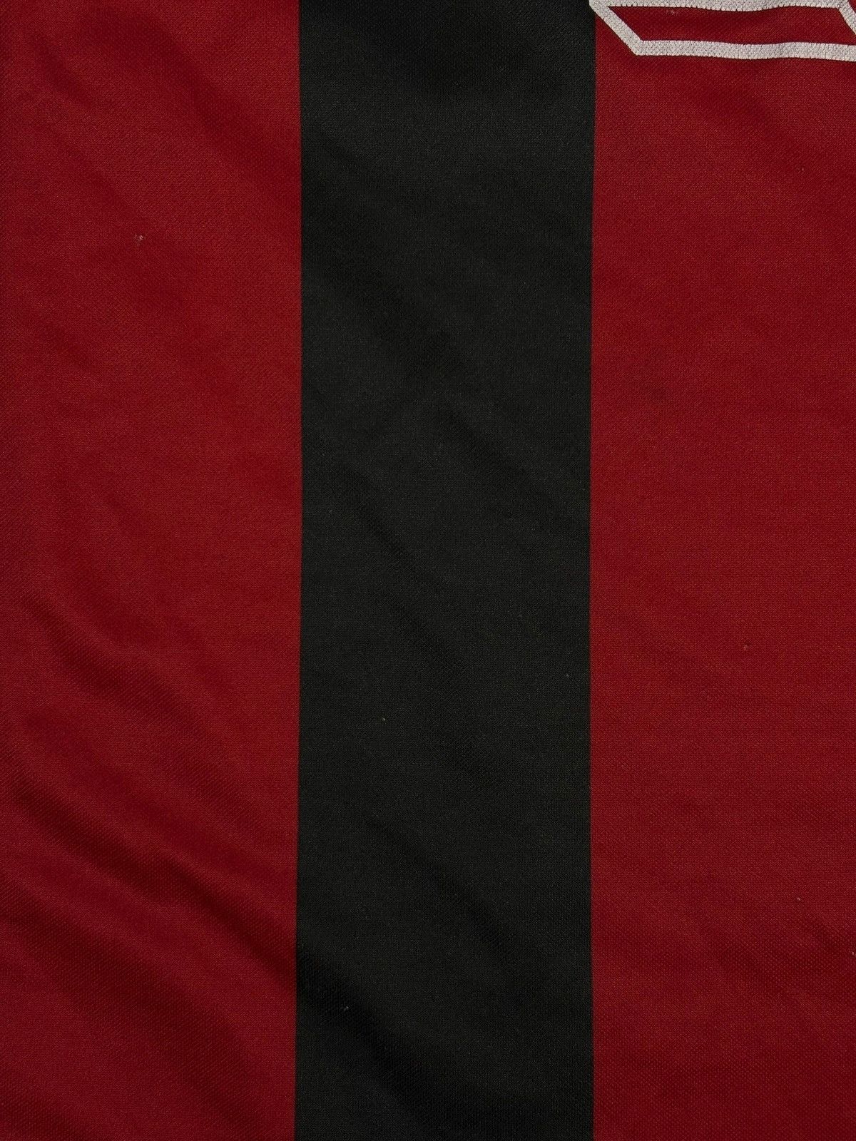 Adidas #7 Shevchenko AC Milan 2000-2002 Home Football Shirt Adidas Size US L / EU 52-54 / 3 - 21 Thumbnail