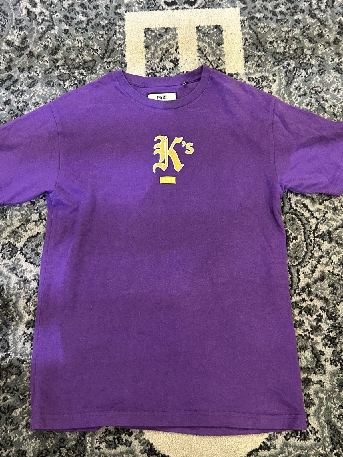 Kith X Los Angeles Lakers Collab Tee
