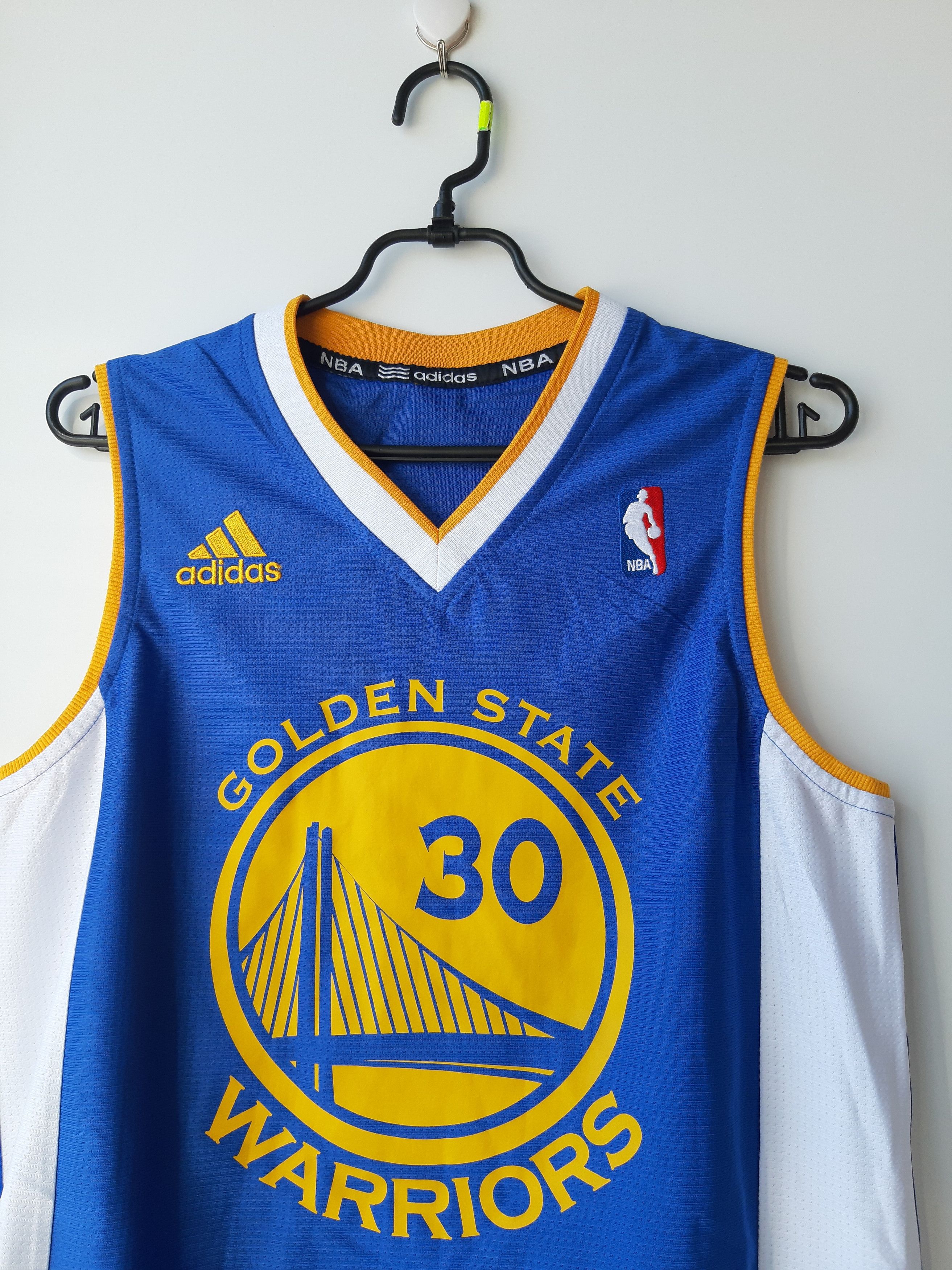 NBA × Vintage Curry basketball Golden State Warriors jersey Size US M / EU 48-50 / 2 - 2 Thumbnail