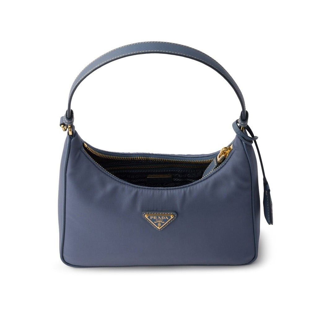 Prada PRADA $1390 Aviation Blue Re-Edition 2005 Mini Shoulder Bag Size ONE SIZE - 4 Thumbnail