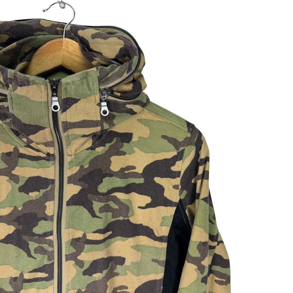 If Six Was Nine 🌟BENO MODERN BOXER HOODIE CAMO JACKET Size M / US 6-8 / IT 42-44 - 3 Thumbnail
