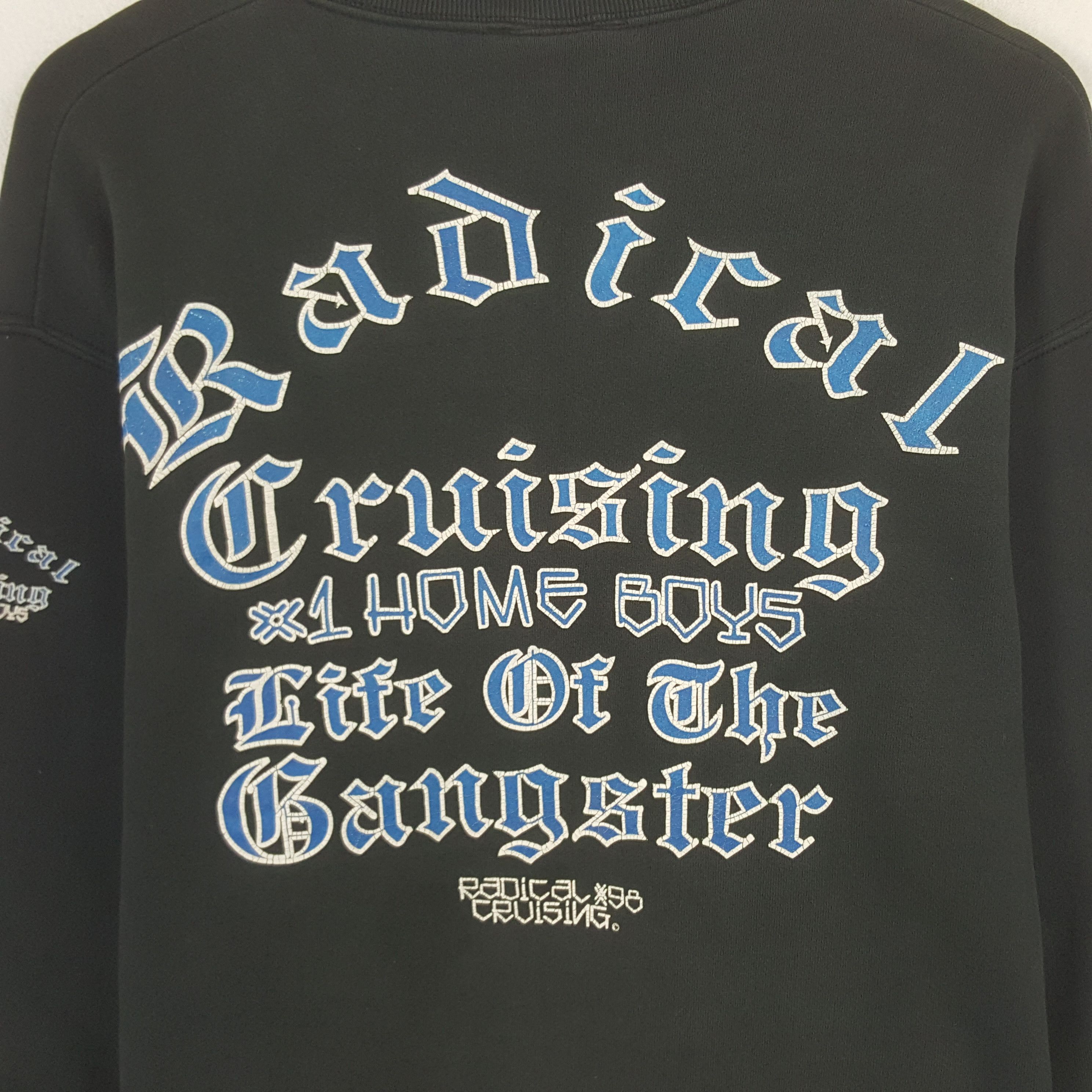 Vintage Vintage Radical Cruising Sweatshirt Size US M / EU 48-50 / 2 - 2 Thumbnail