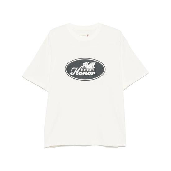 Honor the Gift HONOR THE GIFT Men T-Shirts HTG250141 WHITE Size US L / EU 52-54 / 3 - 1 Thumbnail