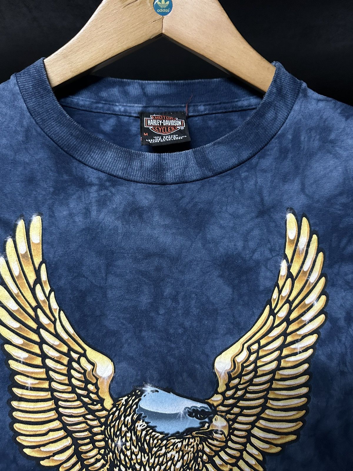 Vintage Harley Davidson Eagle Racing Tee
