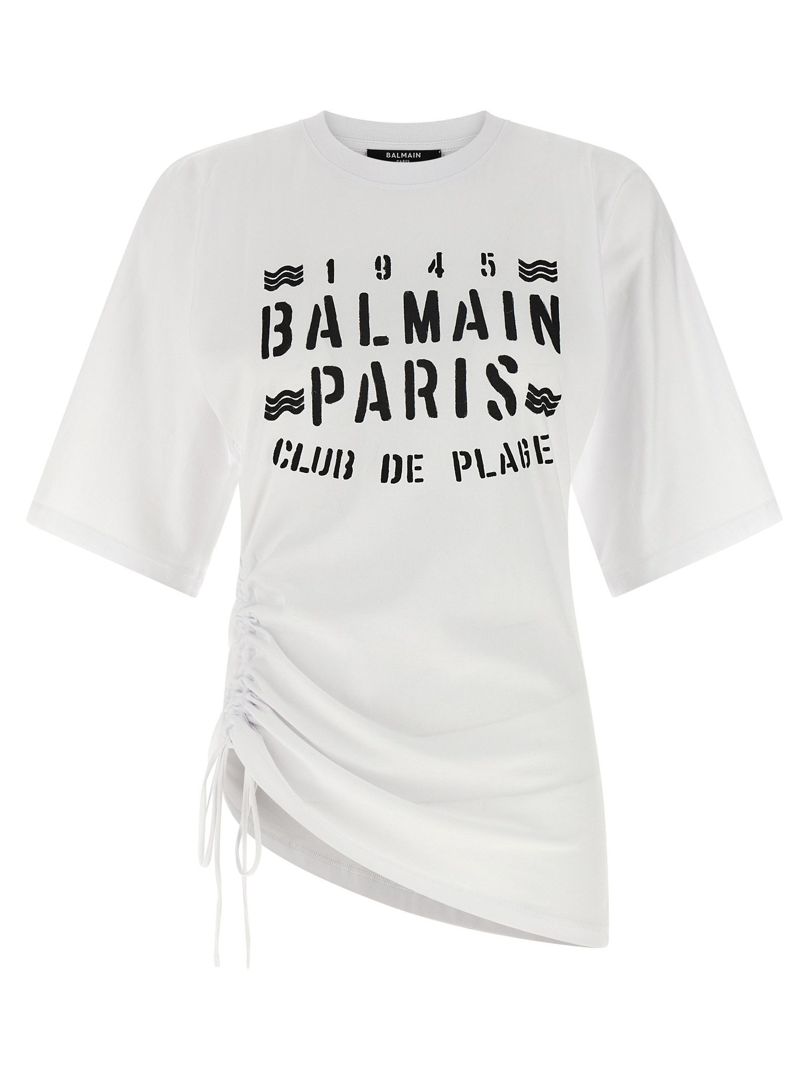 Balmain 'Balmain Club' T-shirt Size M / US 6-8 / IT 42-44 - 1 Thumbnail