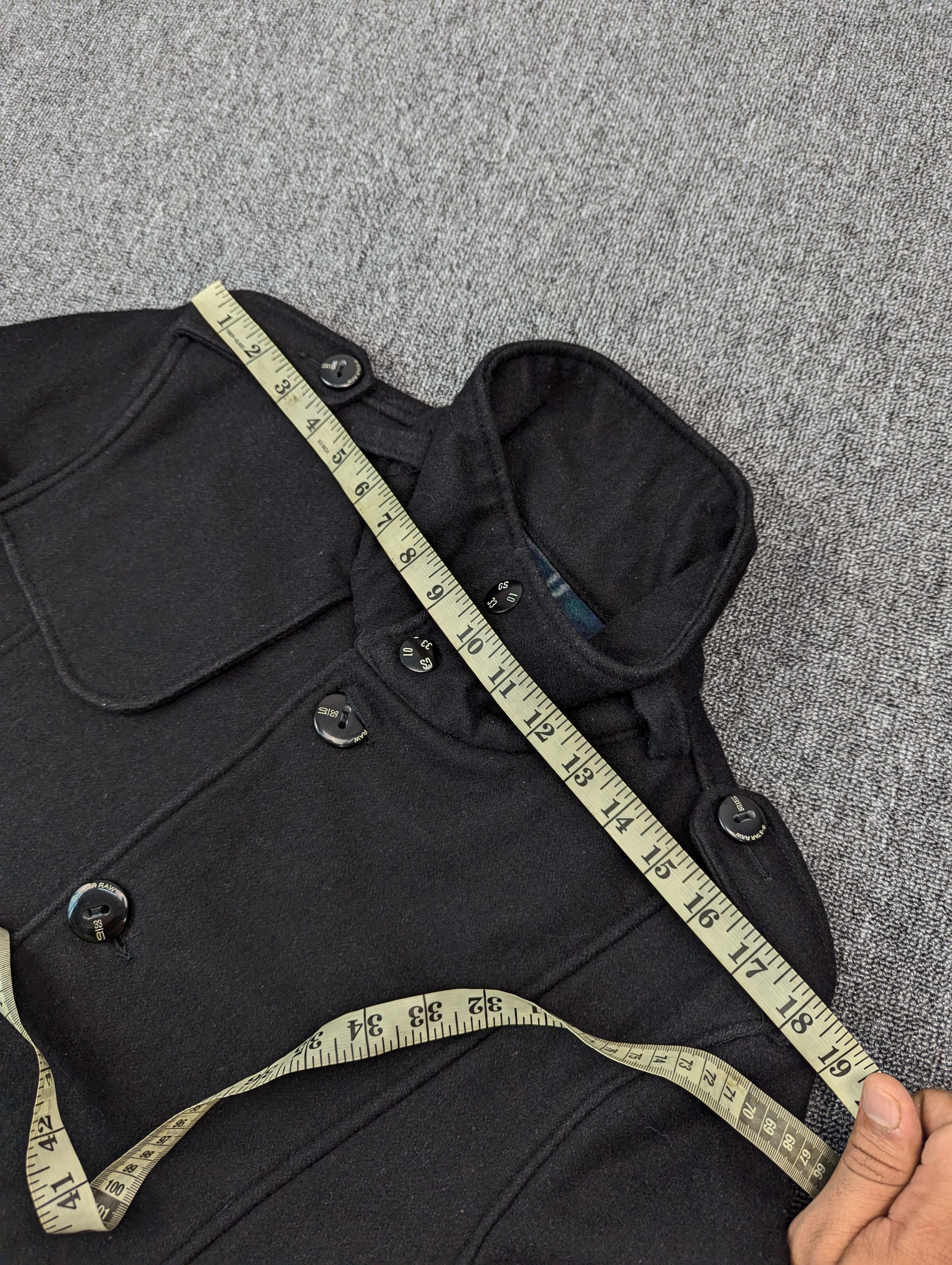 G-Star G Star Raw 3301 Button Ups Coat Jacket Size US M / EU 48-50 / 2 - 17 Thumbnail