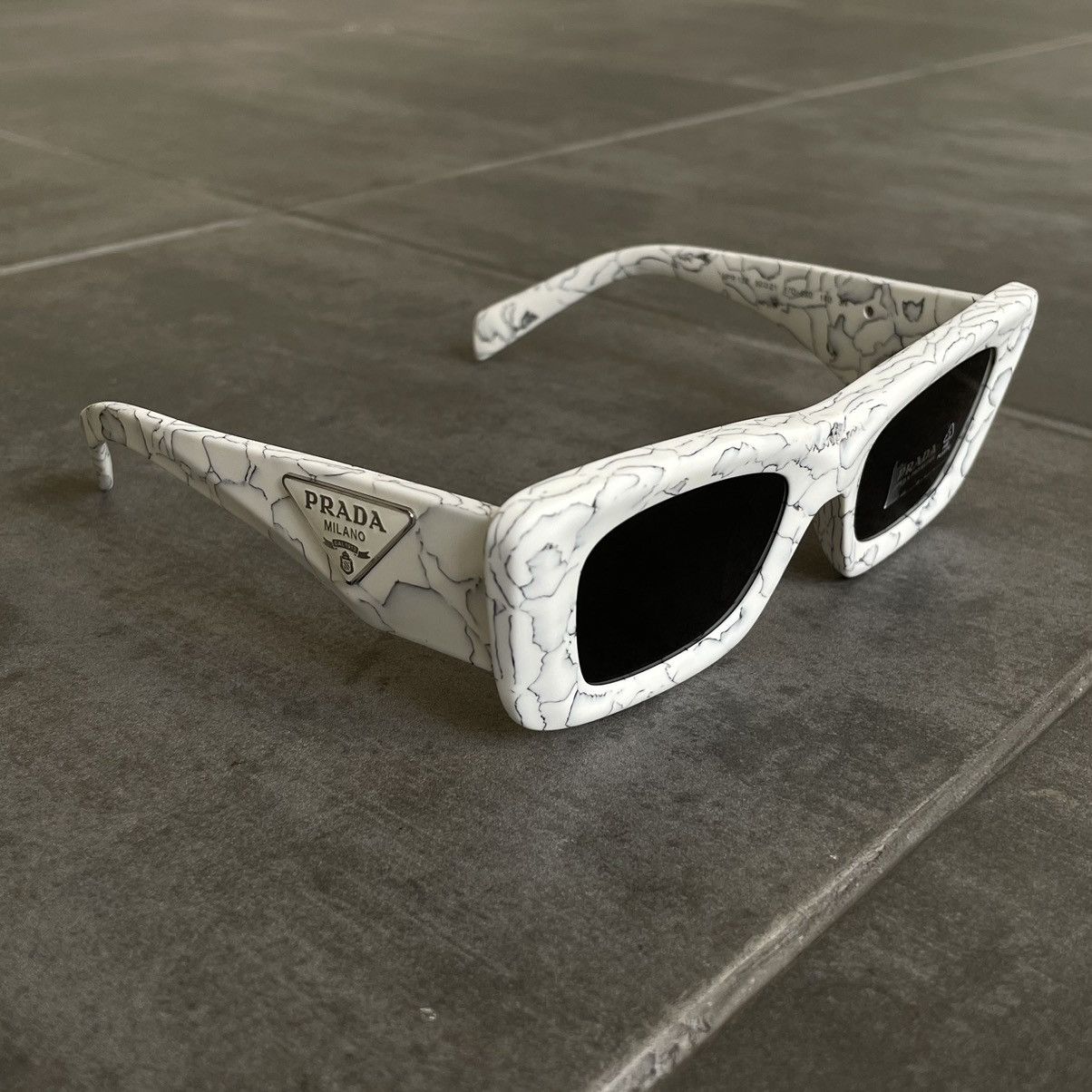 image of Prada Sunglasses in White, Women's