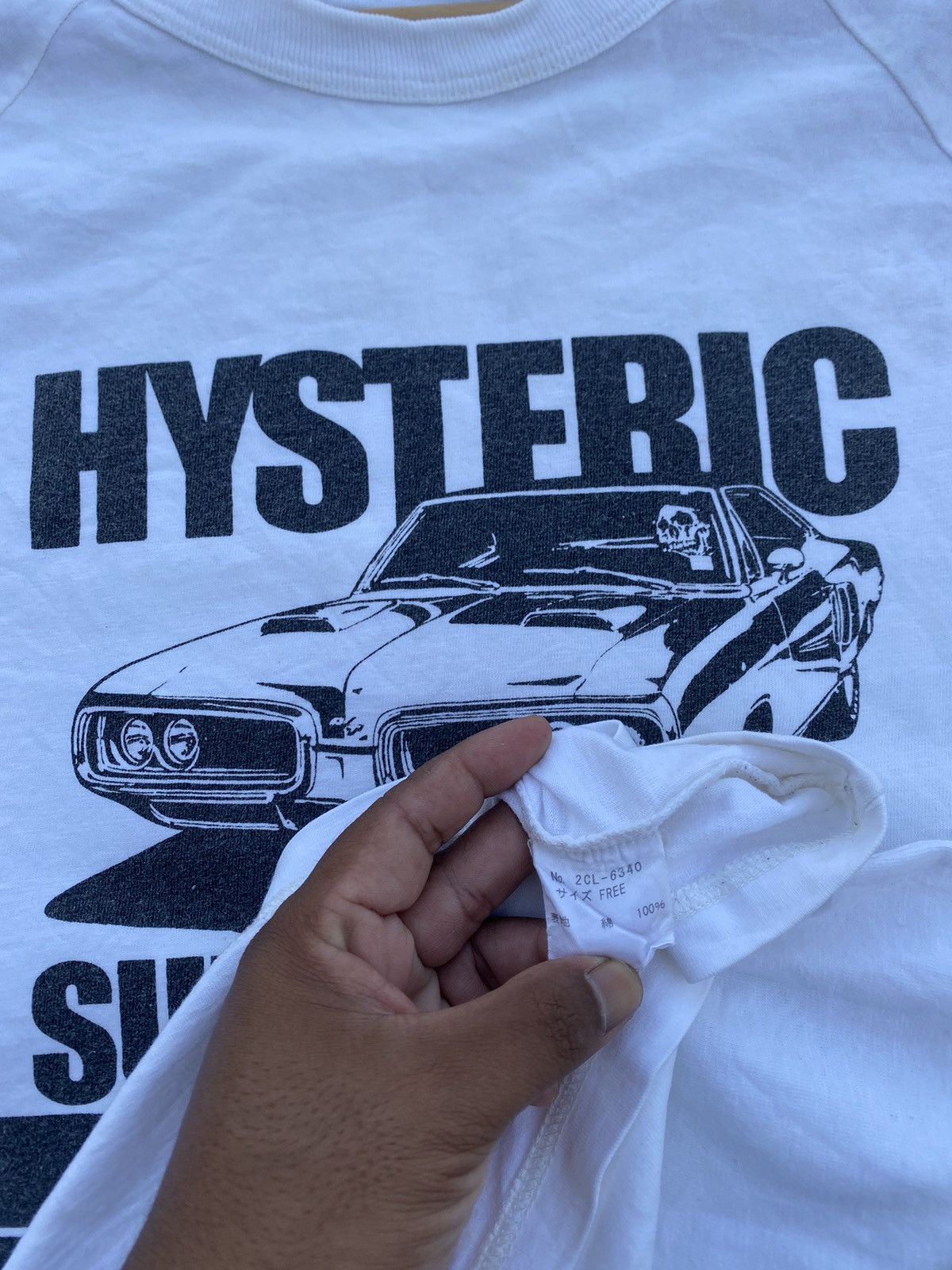 Hysteric Glamour Rare Hysteric Glamour Super Sound 70s Survived Long Sleeve Size US M / EU 48-50 / 2 - 15 Thumbnail