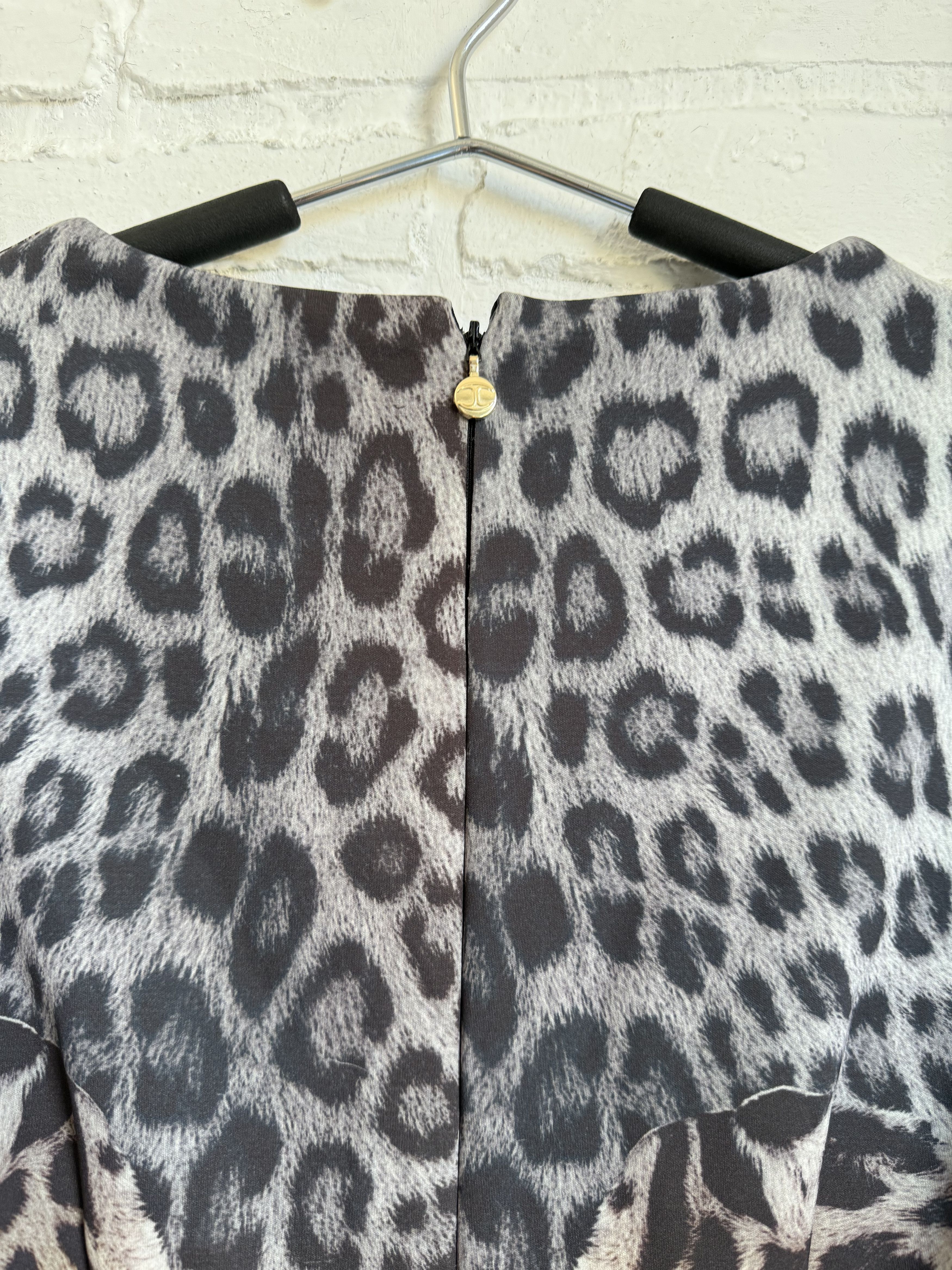 Just Cavalli Just Cavalli Leopard print dress Size M / US 6-8 / IT 42-44 - 3 Thumbnail