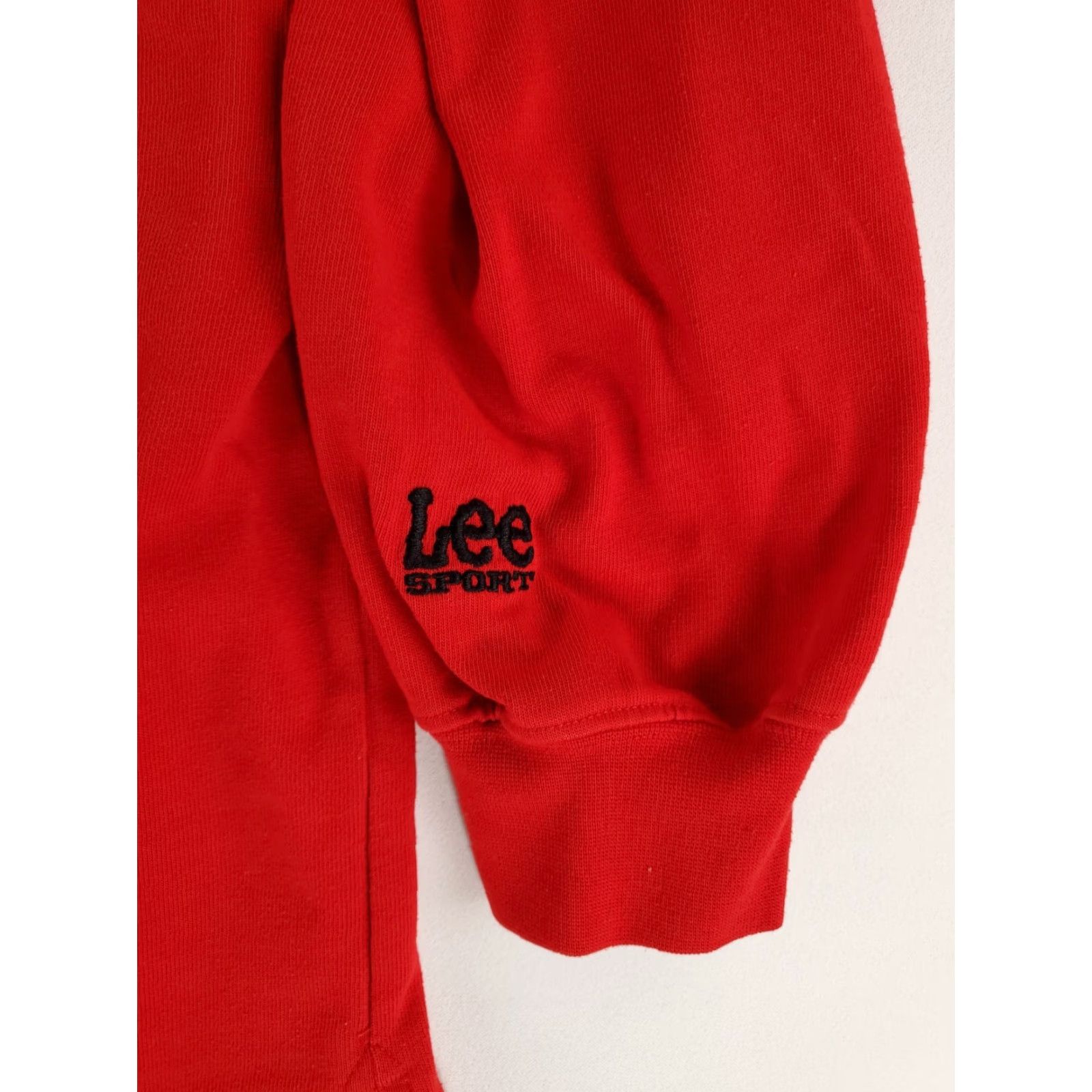 Lee Lee Sport Kansas City Chiefs VTG 90s V Neck Sweatshirt Red Long Sleeve Mens XXL Sweatshirt Size US XXL / EU 58 / 5 - 5 Thumbnail