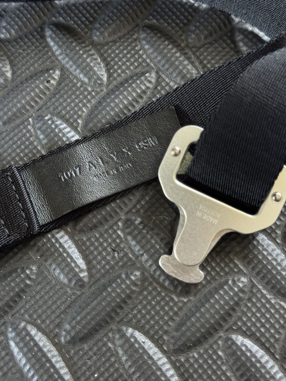 1017 ALYX 9SM ALYX Rollercoaster Belt medium Size ONE SIZE - 4 Thumbnail