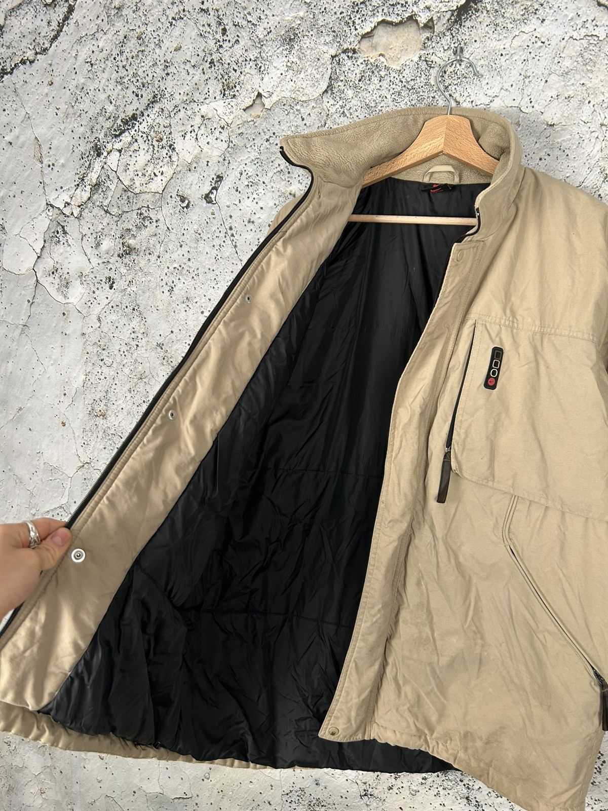 Nike Vintage Nike Streetwear 90s Jacket Rap Skate Baggy Size US M / EU 48-50 / 2 - 6 Thumbnail