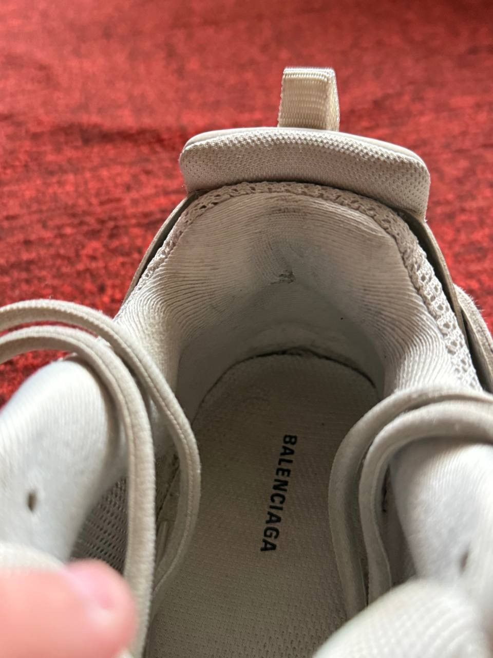 Balenciaga Balenciaga Truck White Streetwear Vintage Avant Garde Size US 7 / EU 40 - 4 Thumbnail