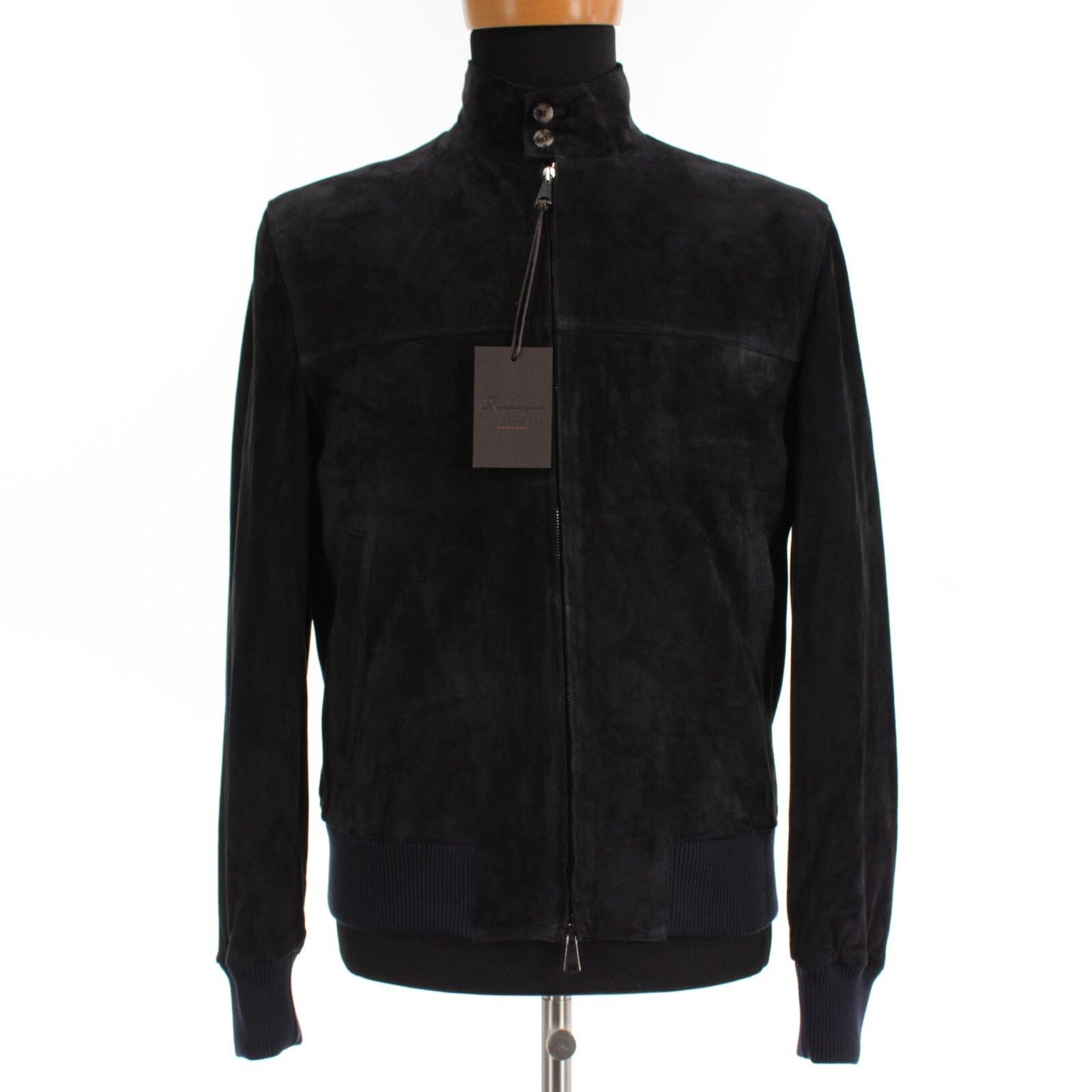 Other Rifugio Jacket Size S US In Blue Suede Size US S / EU 44-46 / 1 - 1 Thumbnail