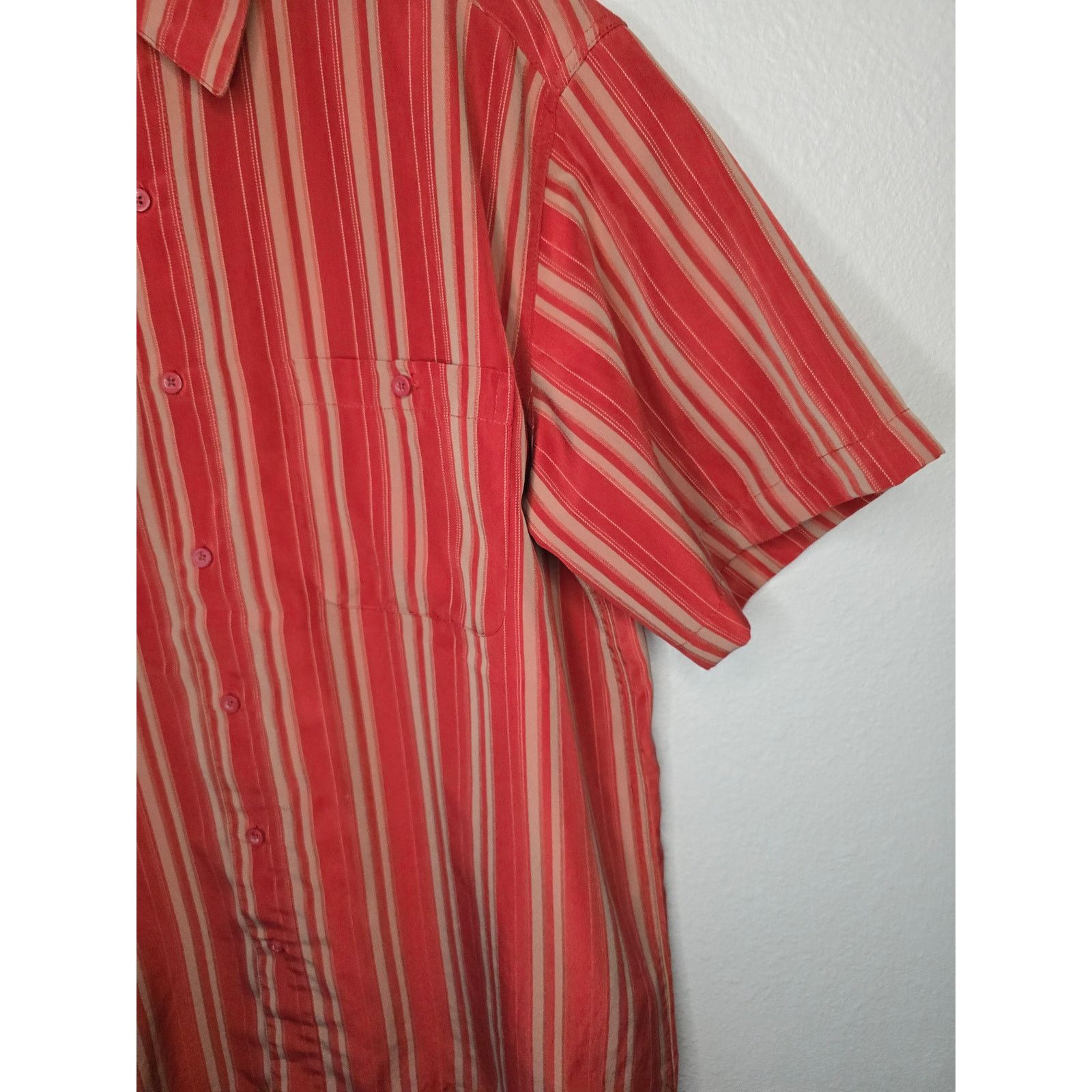 Other Short Sleeve Pocket L Luxury Microfiber R&R Casual Shirt Size US L / EU 52-54 / 3 - 2 Thumbnail