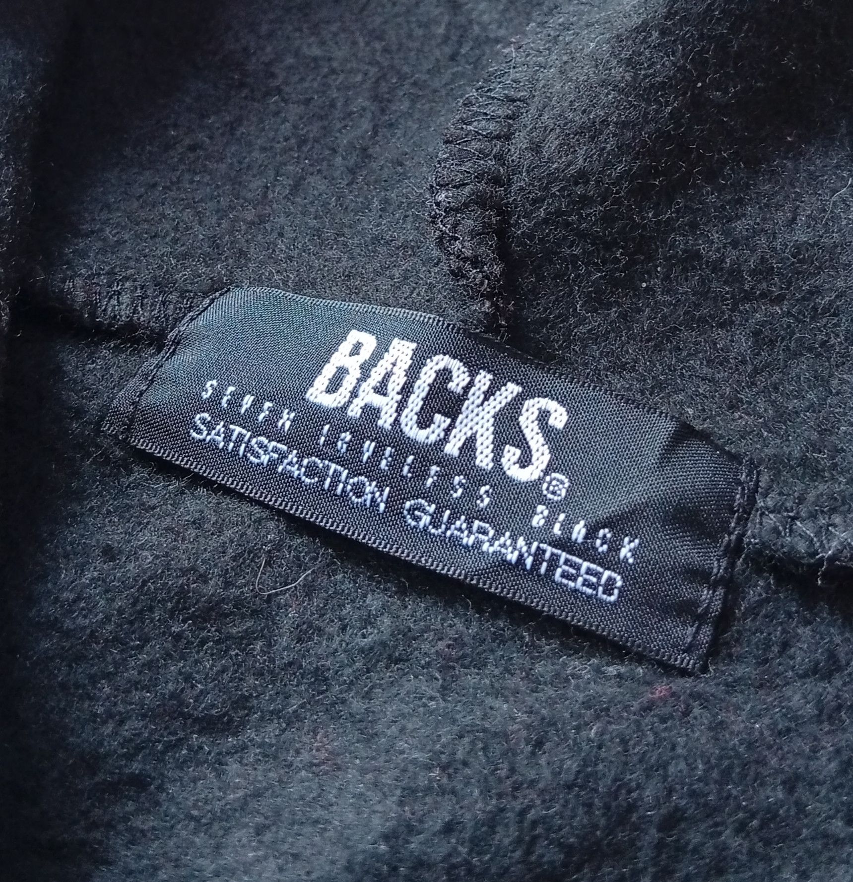 Japanese Brand Backs sense of abundance hoodie Size US M / EU 48-50 / 2 - 4 Thumbnail