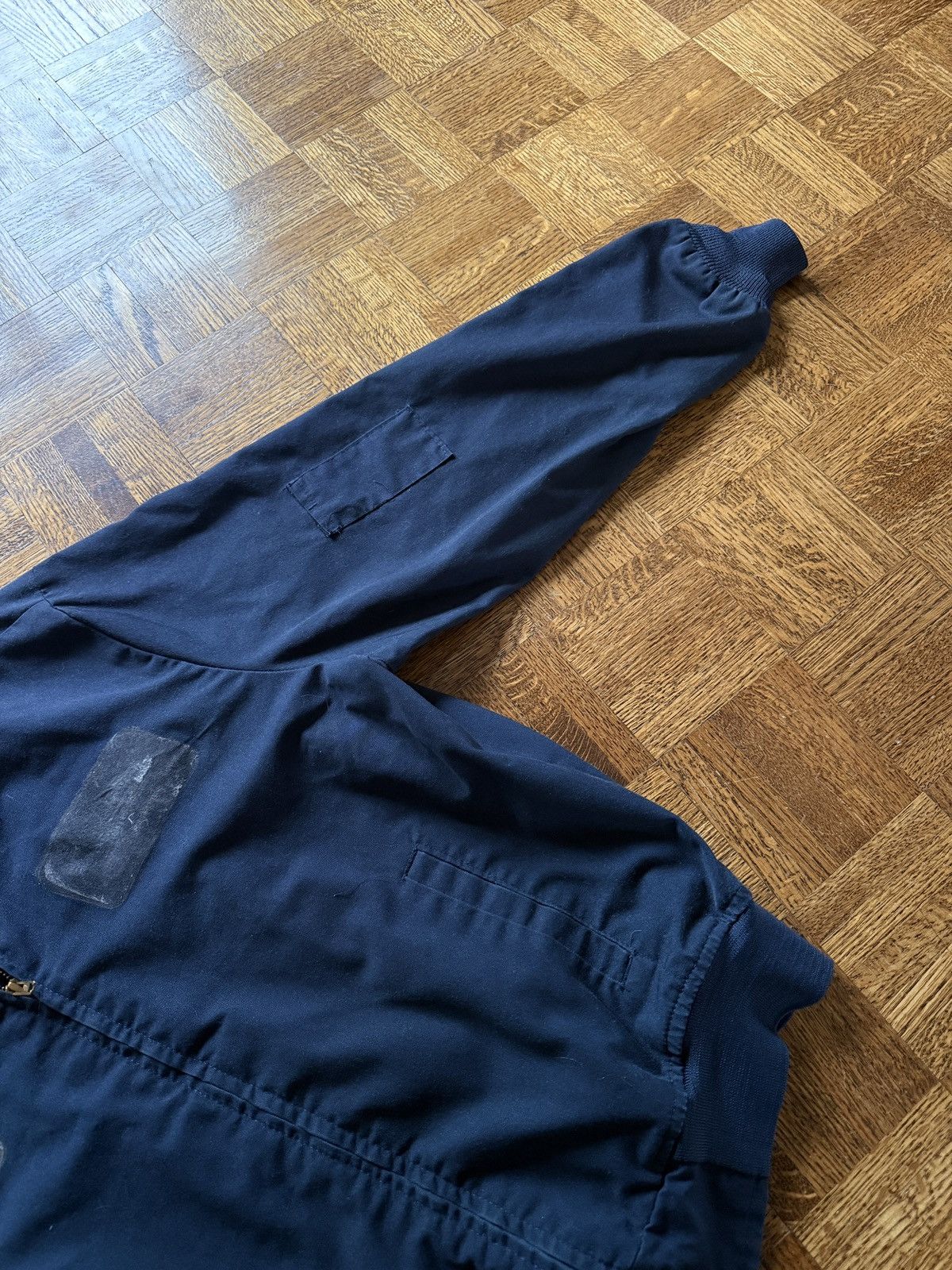 Vintage Vintage Cintas Workwear Bomber Jacket Size US L / EU 52-54 / 3 - 5 Thumbnail