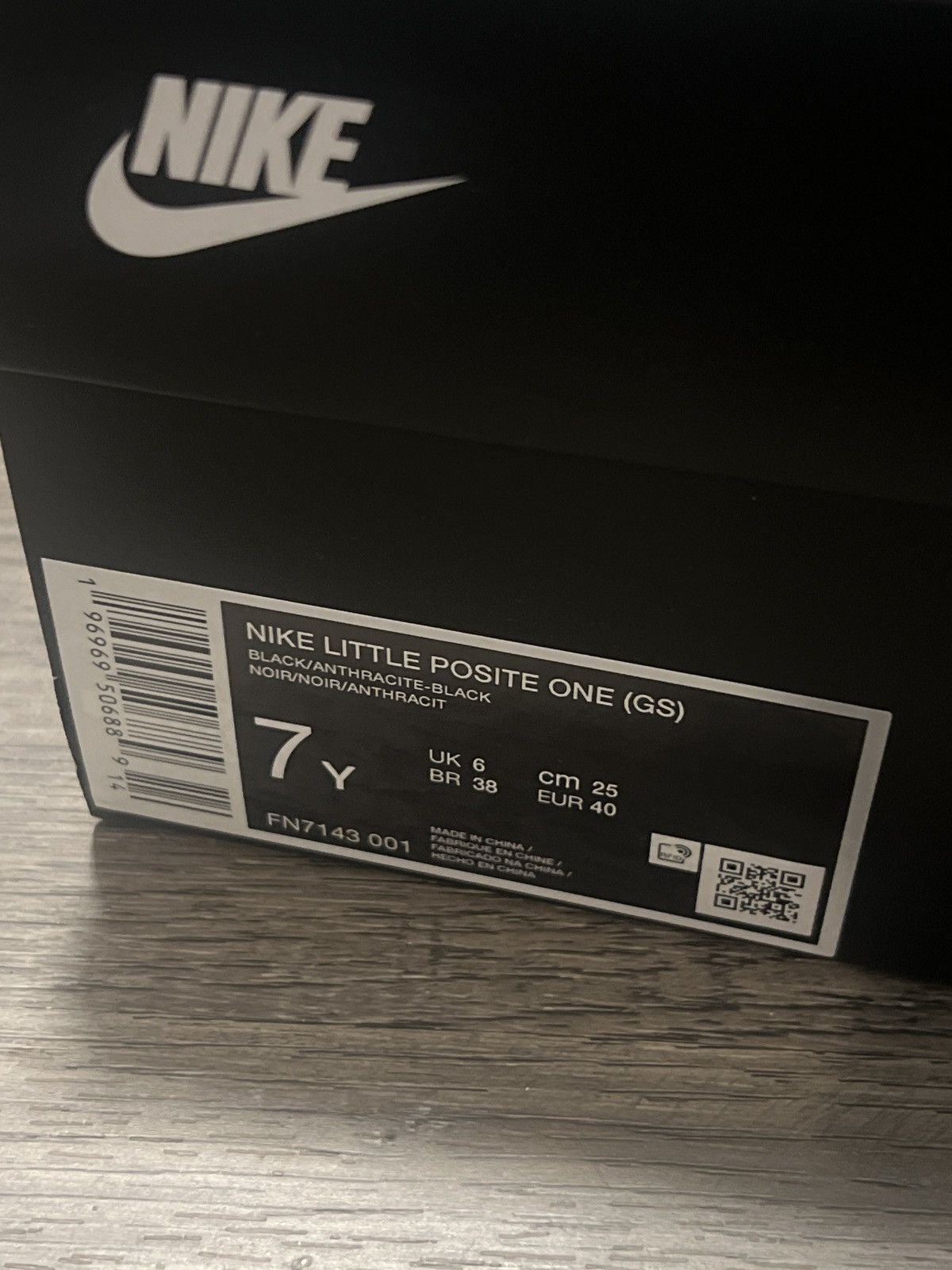 Nike Foamposite triple black 2024 Size US 7 / EU 40 - 9 Thumbnail