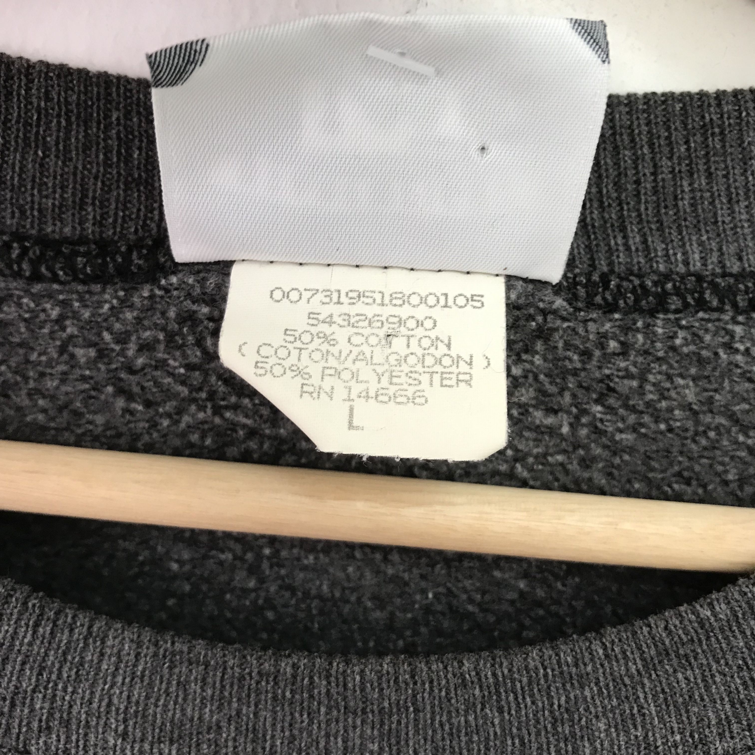 Vintage Vintage 90's Sessions Skateboard Black Sweatshirt - 623 Size US L / EU 52-54 / 3 - 7 Thumbnail