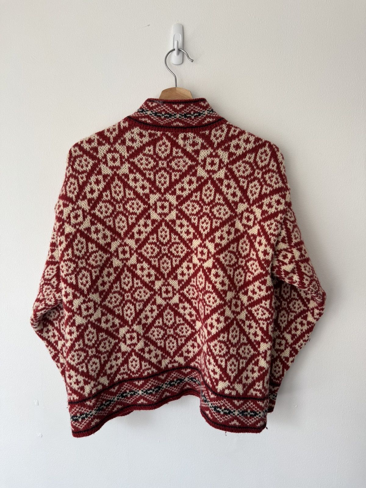 L.L. Bean × Vintage Nordic Fair Isle Cardigan Size US S / EU 44-46 / 1 - 3 Thumbnail