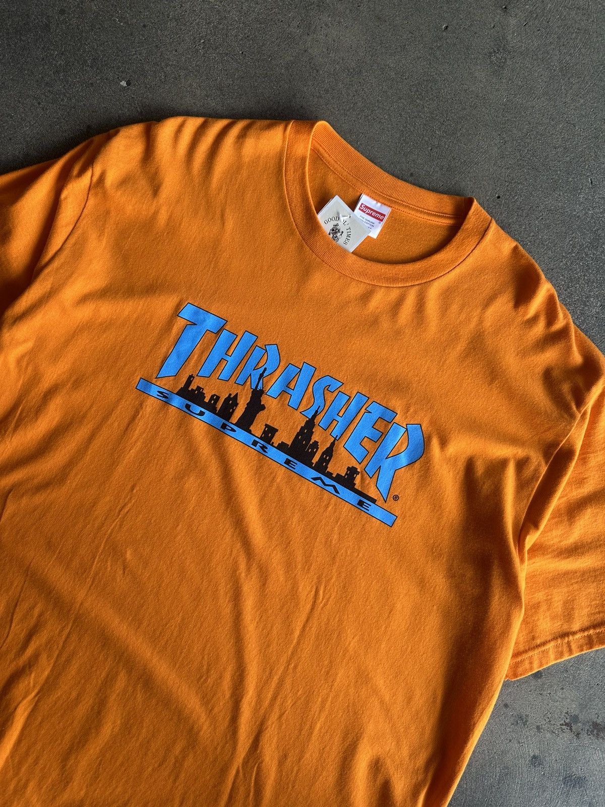 Supreme × Thrasher Supreme x Thrasher skyline tee Size US XL / EU 56 / 4 - 2 Thumbnail