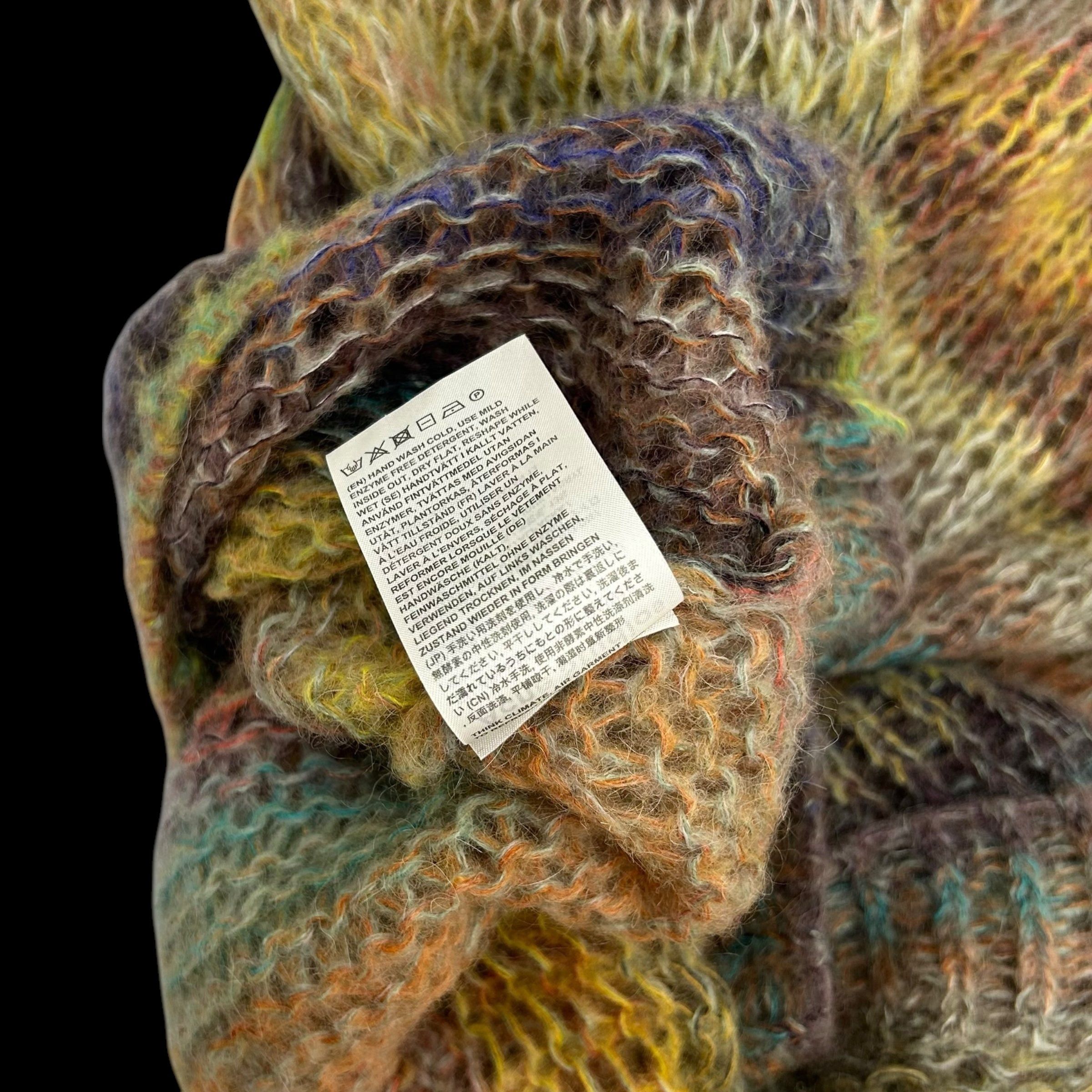 Acne Studios Rare FW21 Acne Studios Mohair Knit Sweatshirt (Fits L) Size US L / EU 52-54 / 3 - 5 Thumbnail