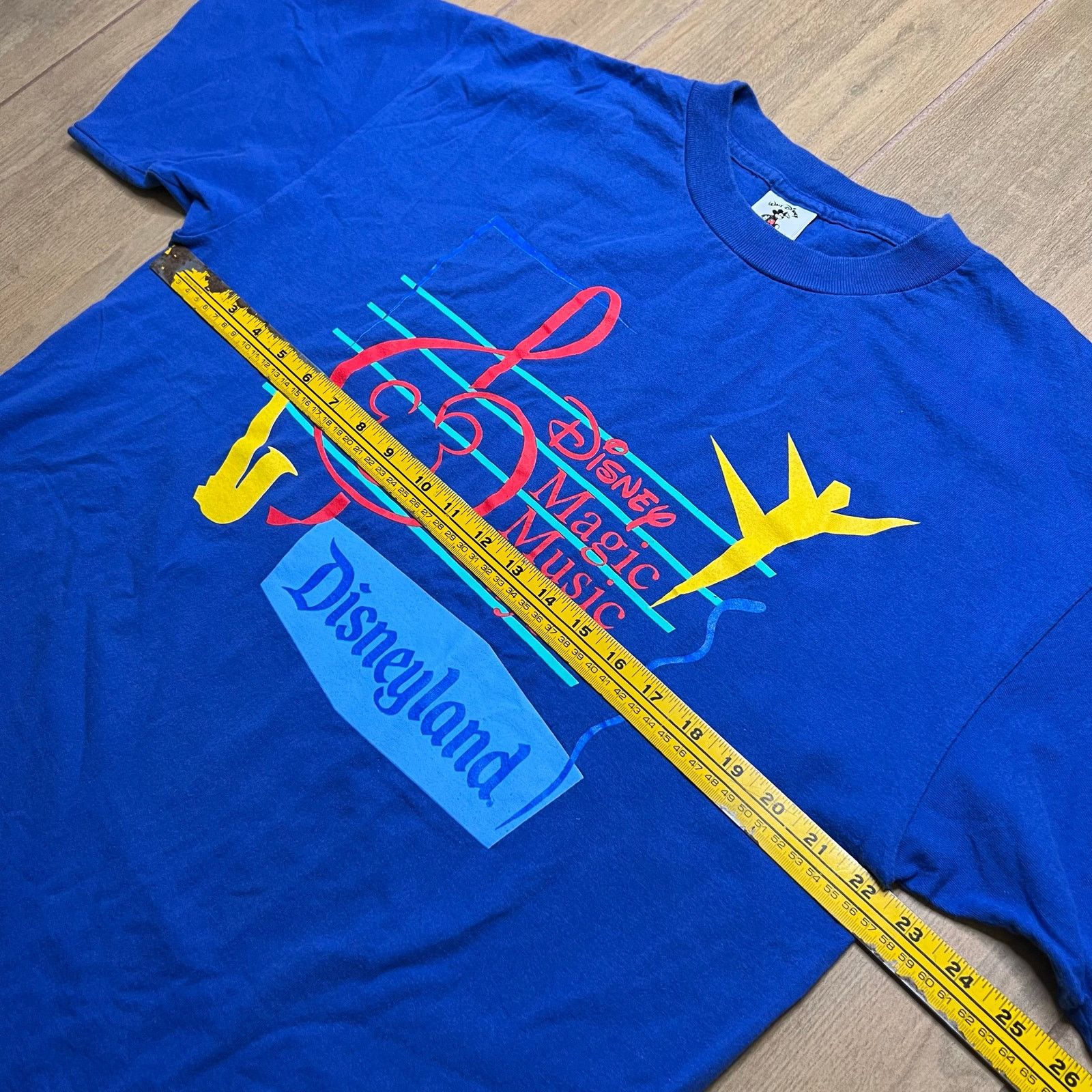 Disney Vintage 90s Disneyland Magic Music Days Adult XL Shirt USA Size US XL / EU 56 / 4 - 8 Thumbnail