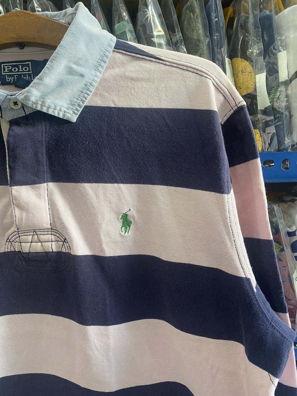 Rugby Ralph Lauren POLO BY RALPH LAUREN POLO TSHIRT Size US XL / EU 56 / 4 - 3 Thumbnail