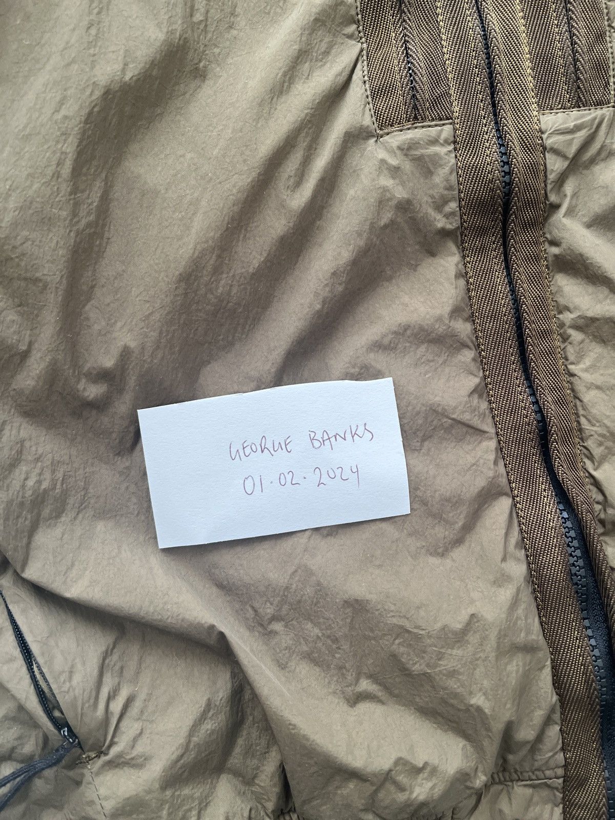 Stone Island Stone Island Crinkle Reps Jacket Size US M / EU 48-50 / 2 - 3 Thumbnail