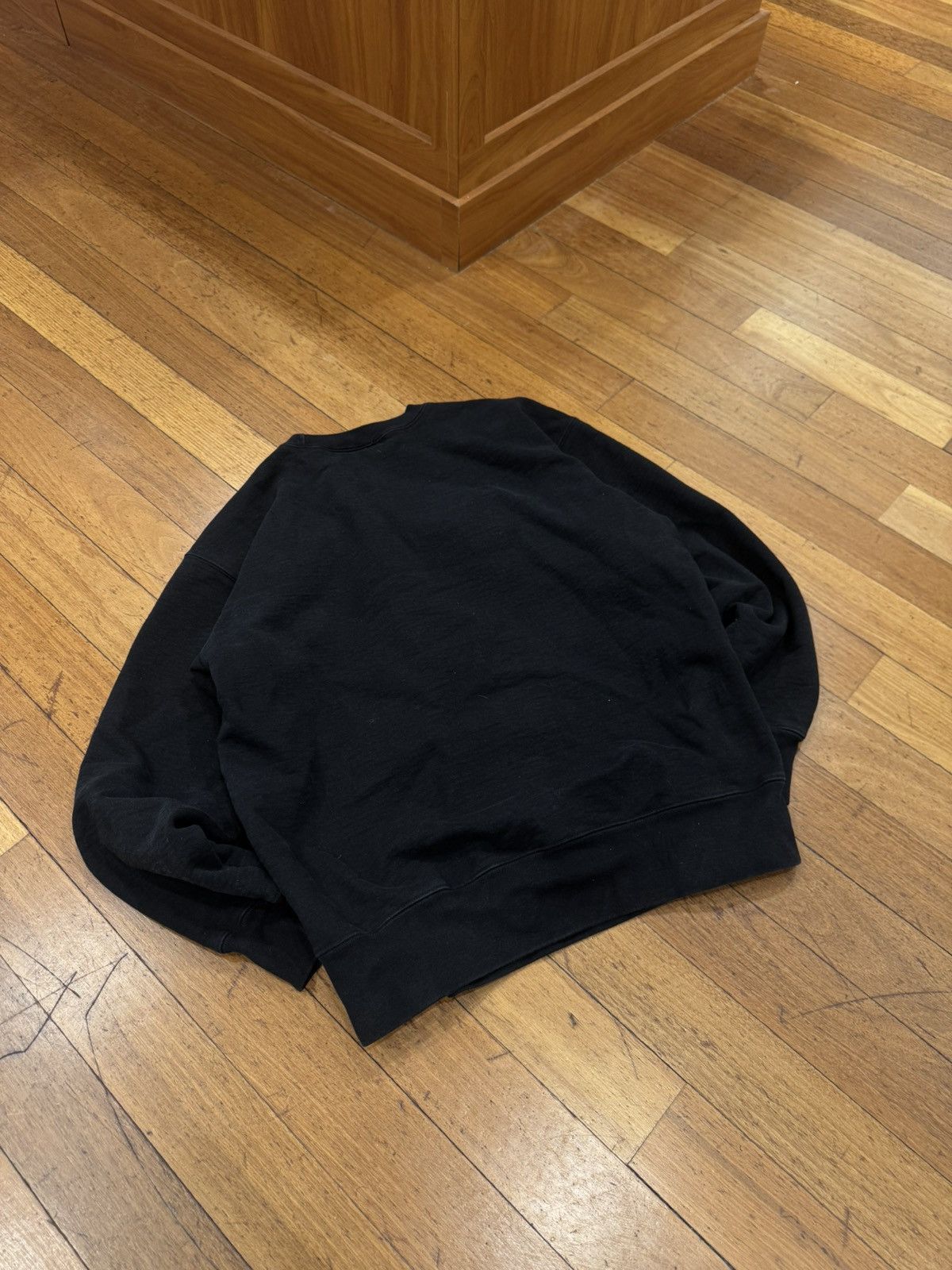 Supreme Supreme Black/Red BOGO Crewneck Size US L / EU 52-54 / 3 - 5 Thumbnail