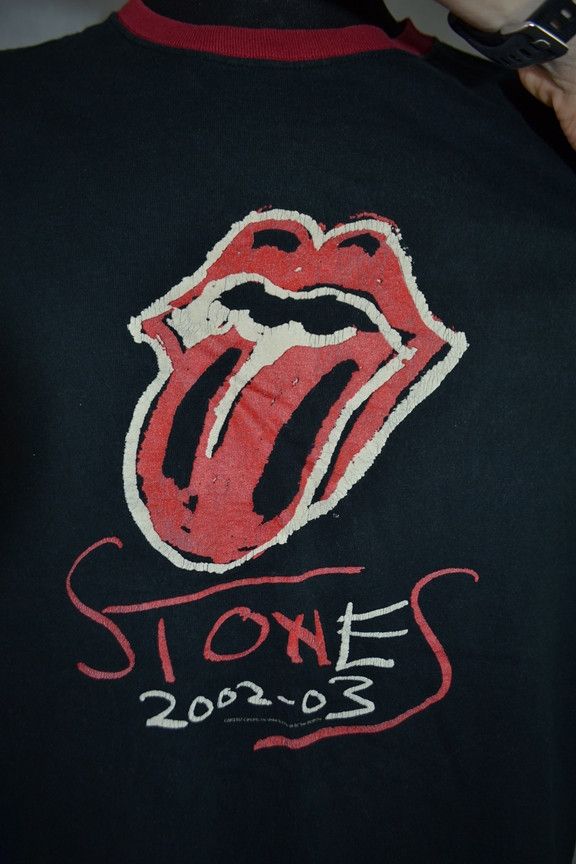 Band Tees × The Rolling Stones × Vintage Vintage 2002 The Rolling Stones Tour tee t-shirt XL Size US XL / EU 56 / 4 - 7 Thumbnail