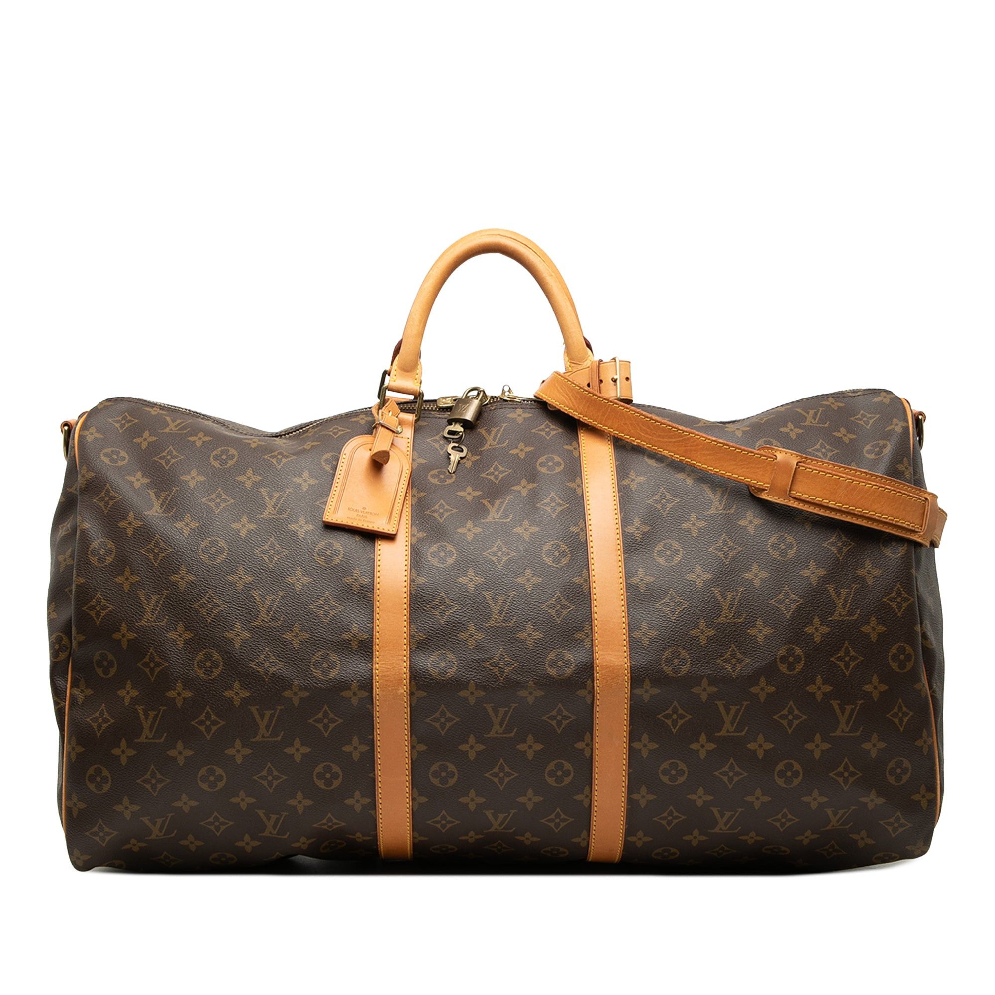Louis Vuitton Monogram Keepall Bandouliere 60 Size ONE SIZE - 1 Thumbnail