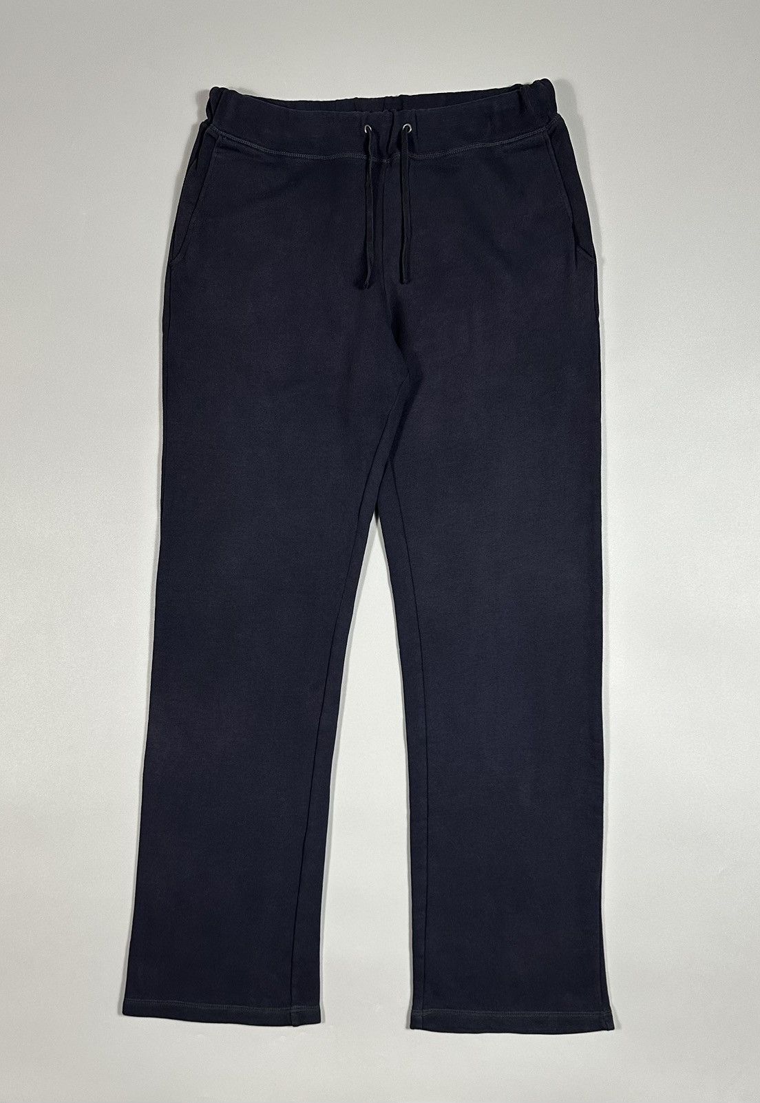 Prada S/S2009 Prada Red Tab Navy Straight Leg Sweatpants Size US 34 / EU 50 - 2 Thumbnail
