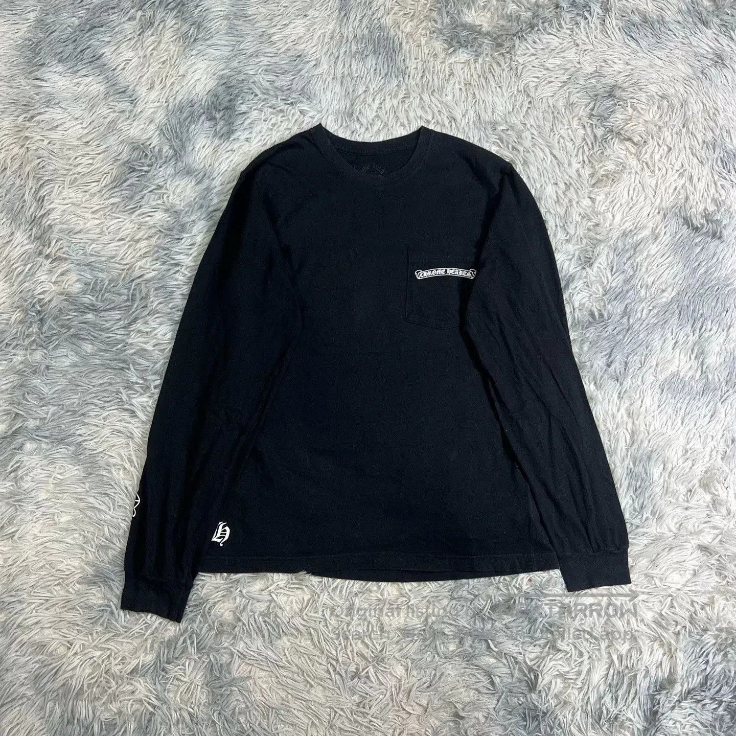 Chrome Hearts Chrome Hearts Back Cross Long Sleeve. Size US M / EU 48-50 / 2 - 2 Thumbnail