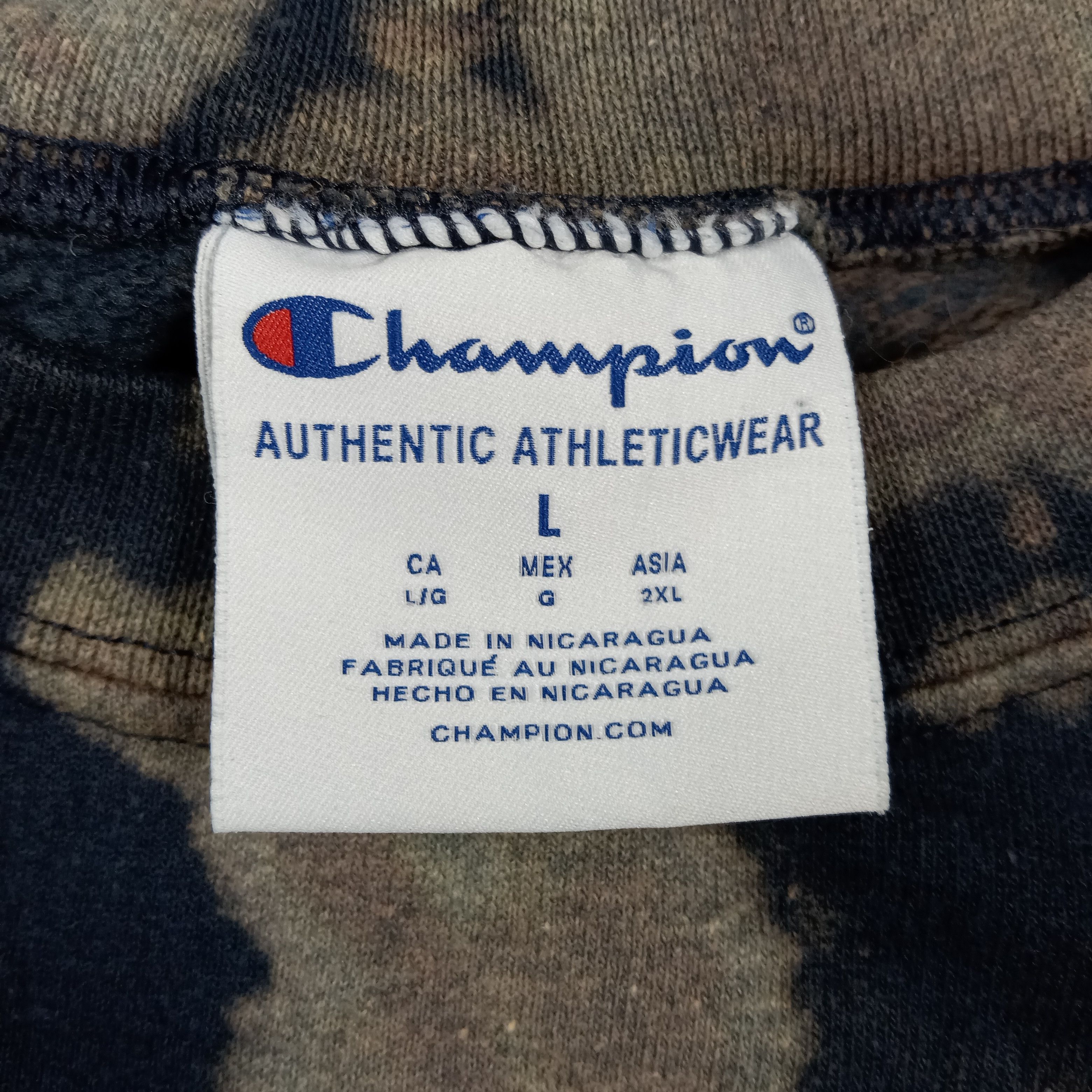Champion Champion West Virginia Football Sweatshirt C283N28 Size US L / EU 52-54 / 3 - 3 Thumbnail