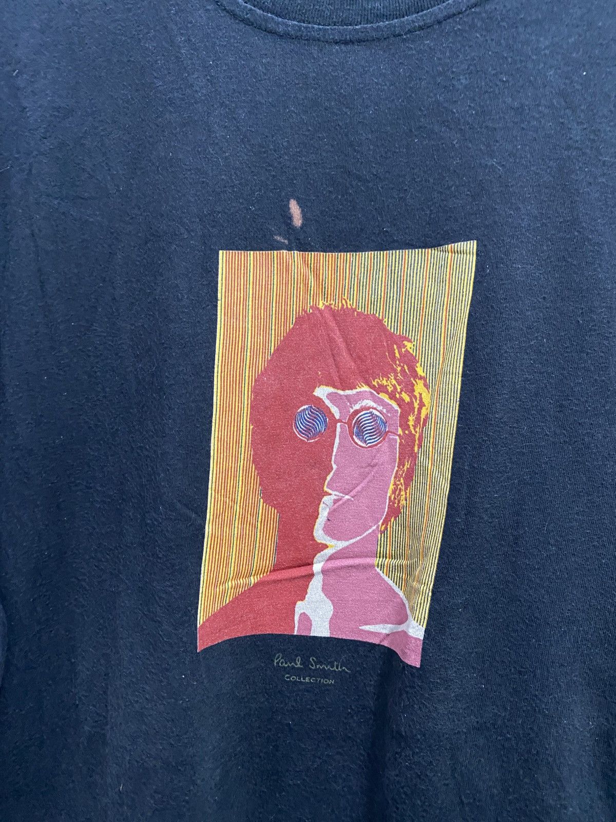 Paul Smith Vintage Paul Smiths X The Beatles John Lennon Tshirt Rare Size US L / EU 52-54 / 3 - 2 Thumbnail