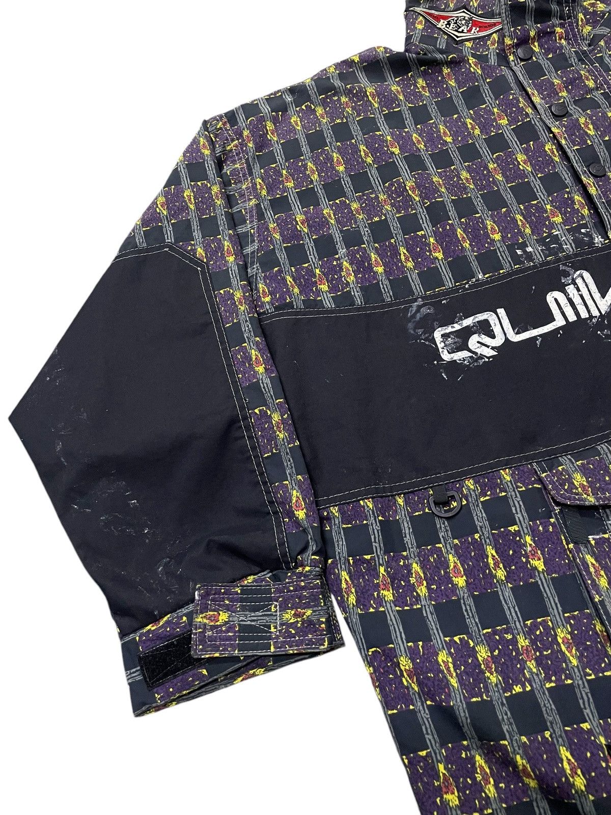 Billabong × Quiksilver × Vintage Vintage 80s Quiksilver X Bear Surf Anorak Jacket 🇦🇺 Made Size US XXL / EU 58 / 5 - 14 Thumbnail