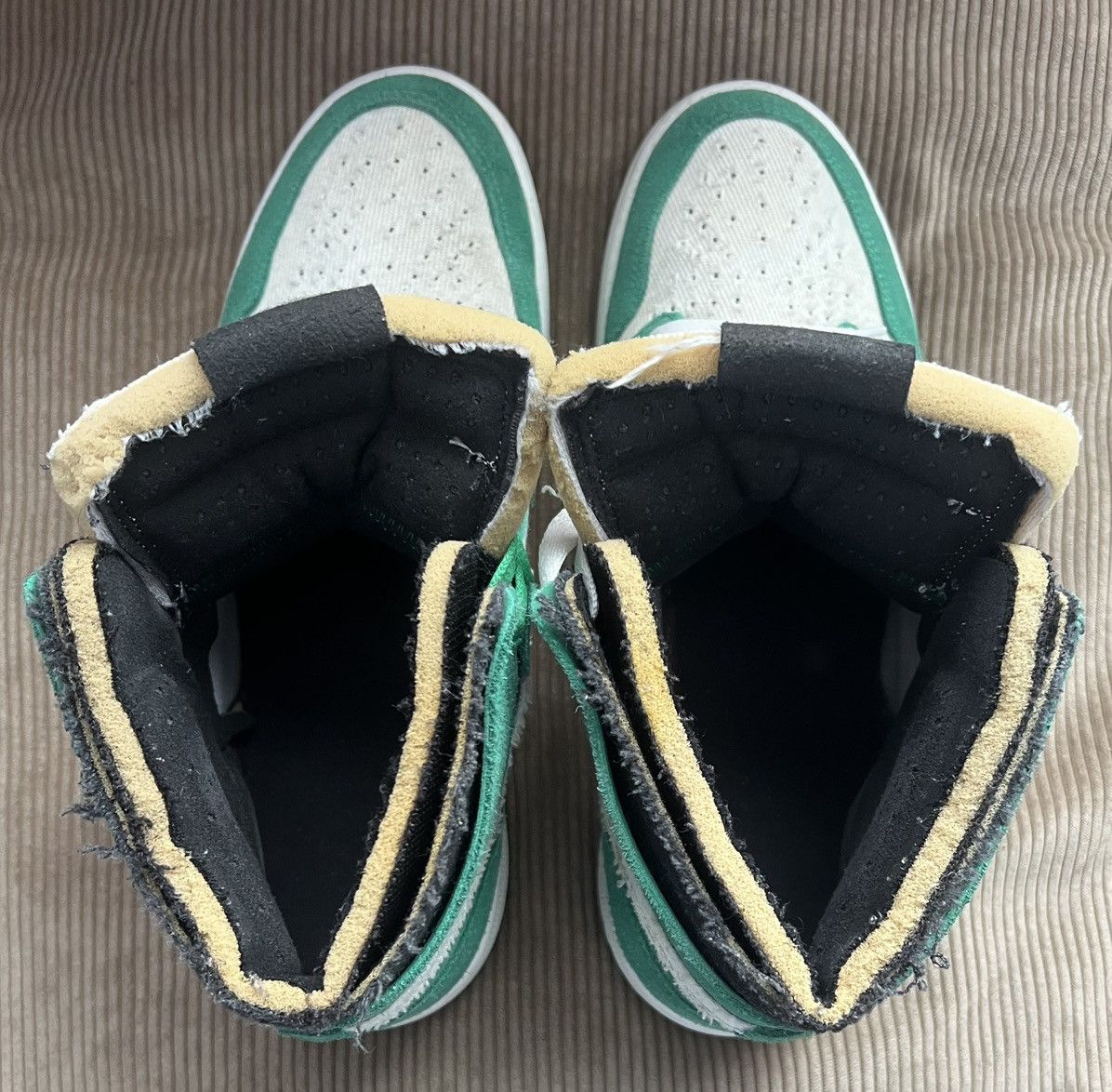 Nike Nike Air Jordan 1 Zoom Comfort “Stadium Green” Size US 9.5 / EU 42-43 - 5 Thumbnail