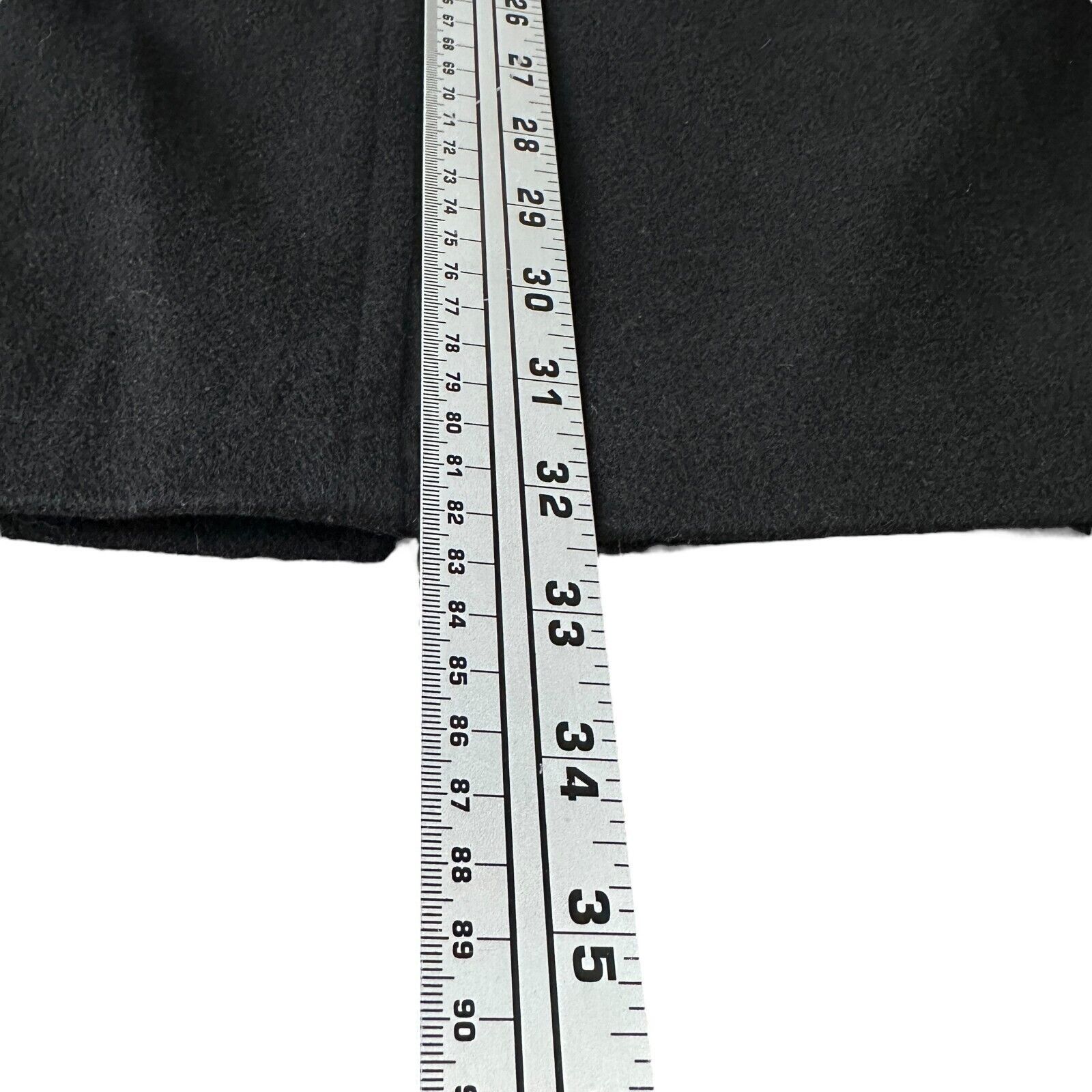 Barneys New York Barney’s New York Pea Coat Men’s US 36R Black 100% Cashmere Size US L / EU 52-54 / 3 - 11 Thumbnail