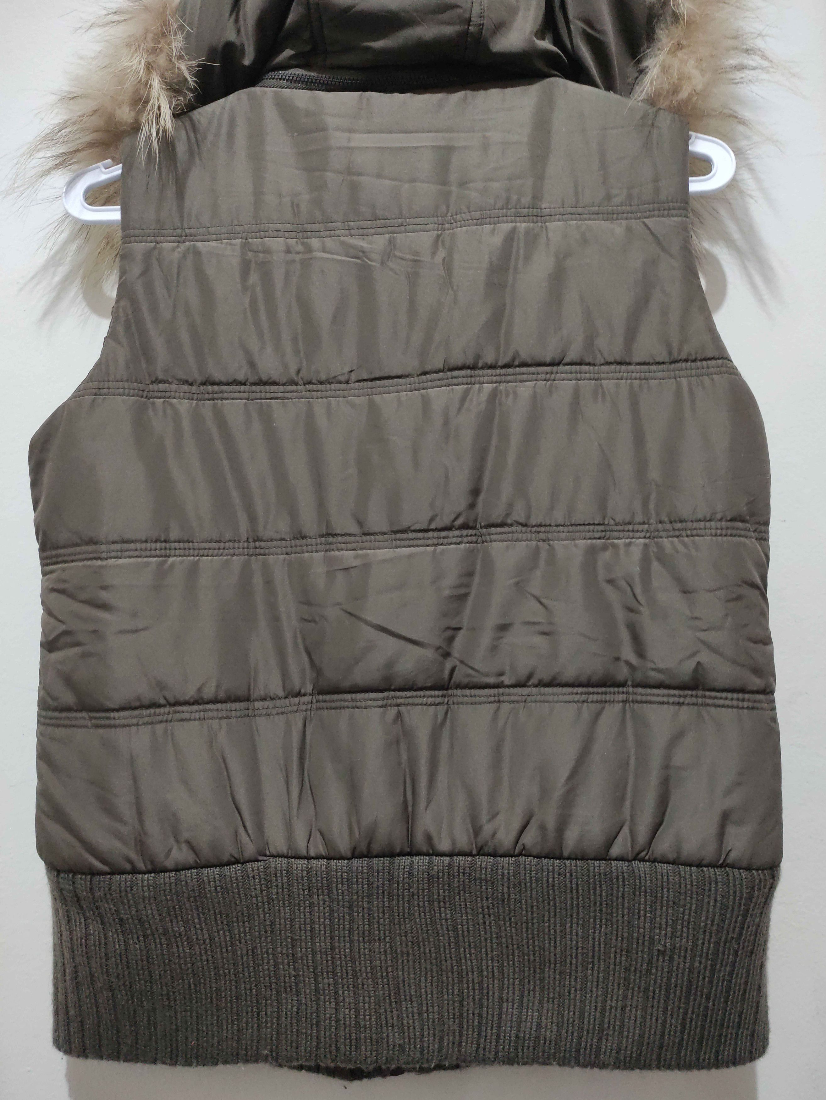 If Six Was Nine Y2K Saburoku Fur Vest Down Jacket Size US M / EU 48-50 / 2 - 16 Thumbnail