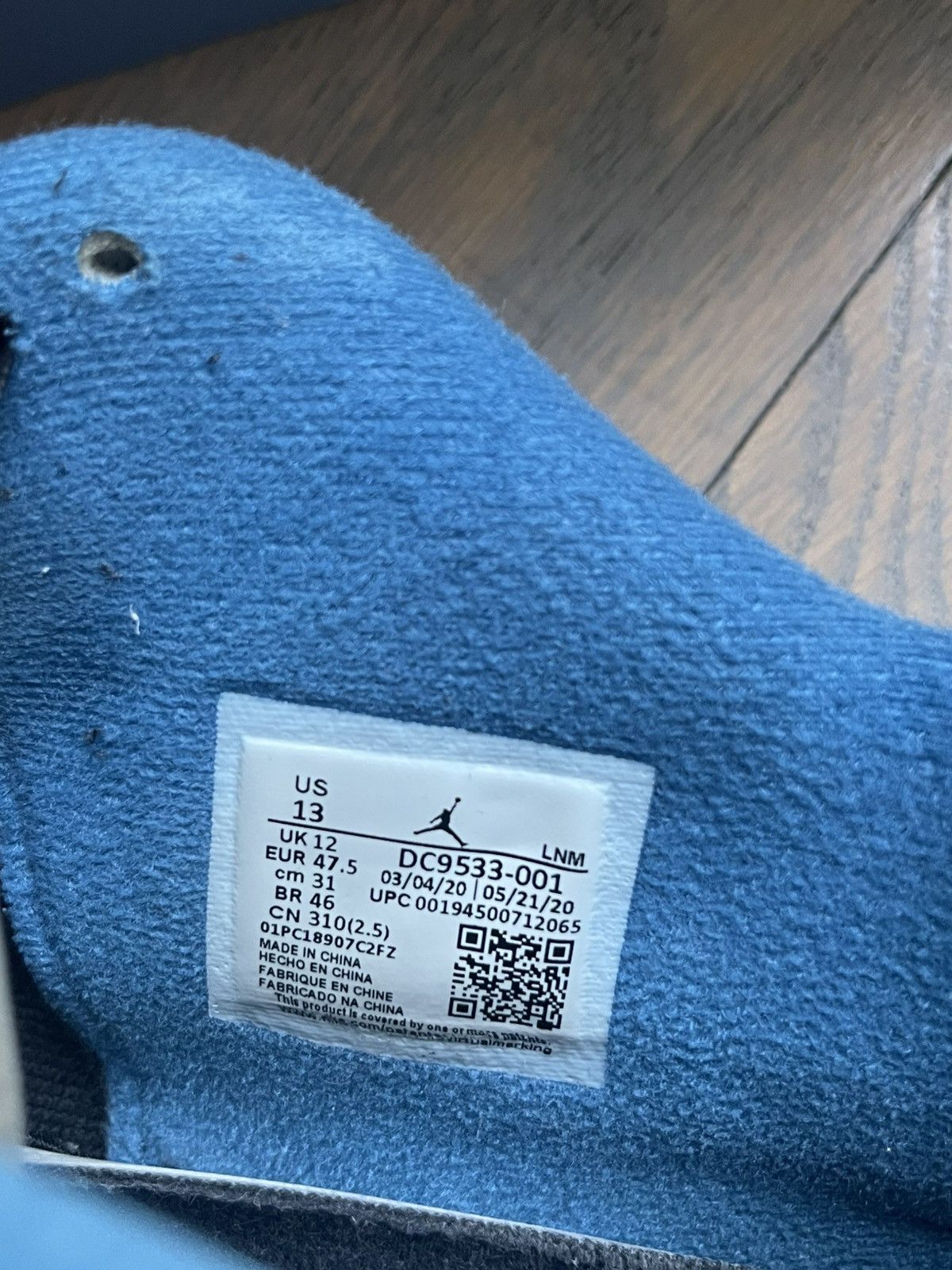 Jordan Brand × Union LA Jordan 4 x Union LA Size US 13 / EU 46 - 6 Thumbnail