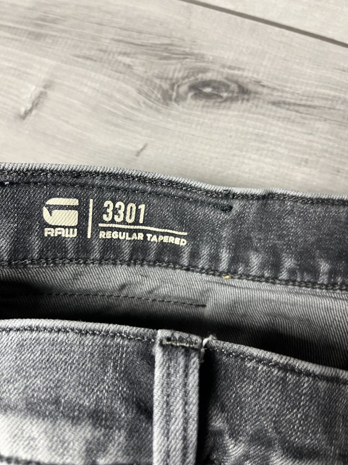 G-Star G star raw denim jeans streetwear size 32/30 Size US 32 / EU 48 - 5 Thumbnail