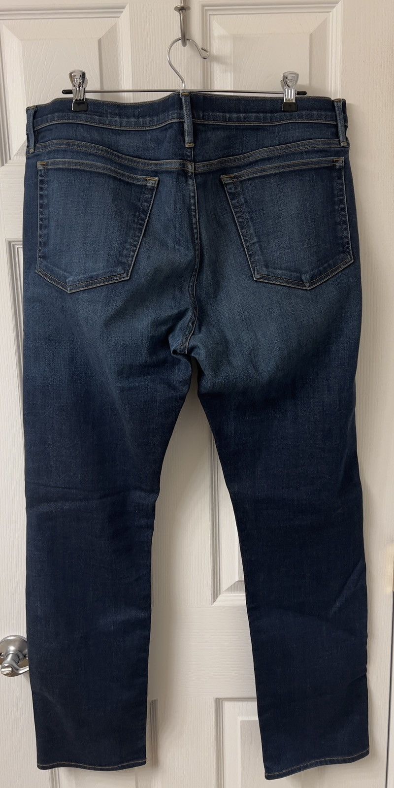 Frame Vintage Frame L’Homme Stretch Skinny Jeans 39x30 Made in USA Size US 38 / EU 54 - 2 Thumbnail