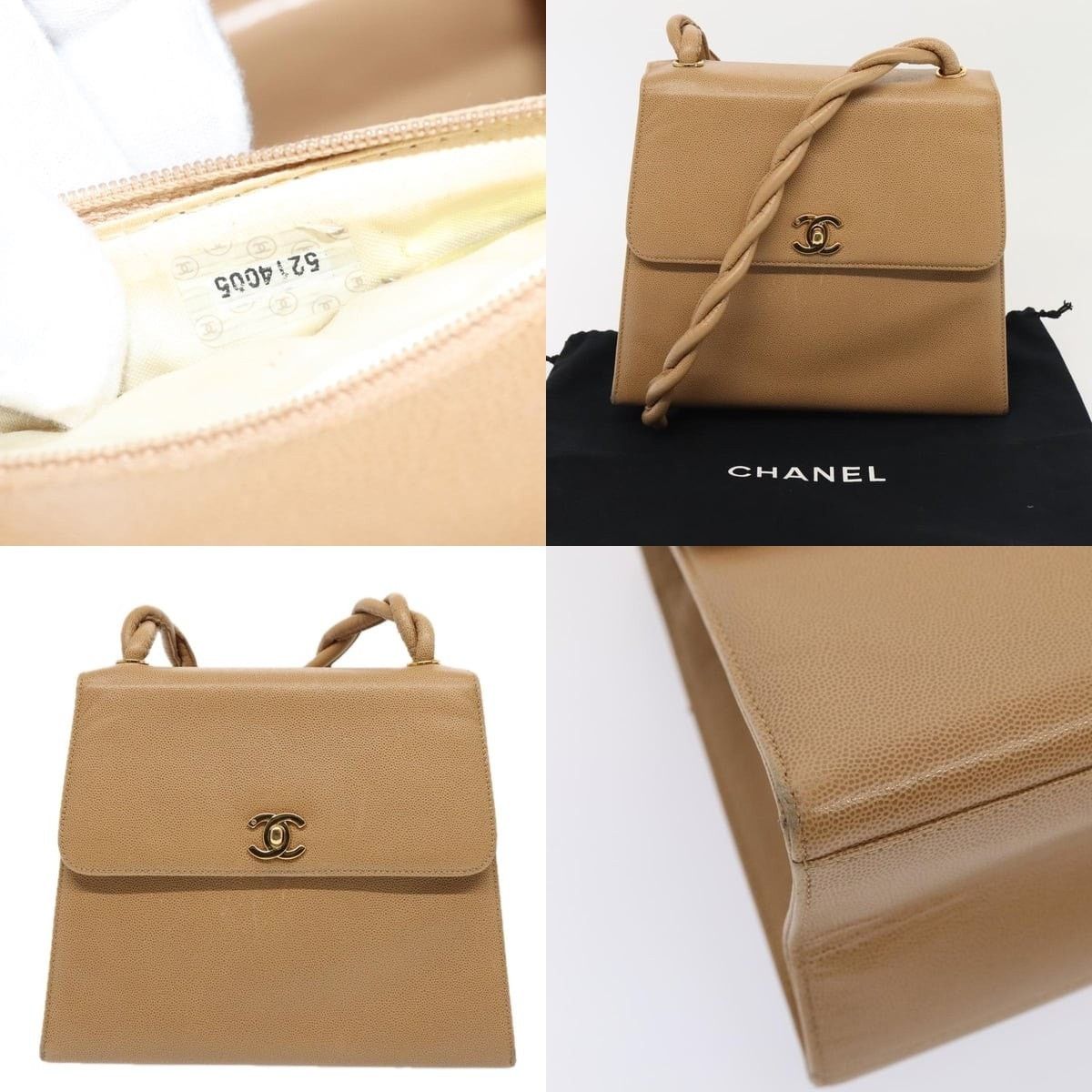 Chanel Chanel Turn Lock Shoulder Bag Size ONE SIZE - 5 Thumbnail
