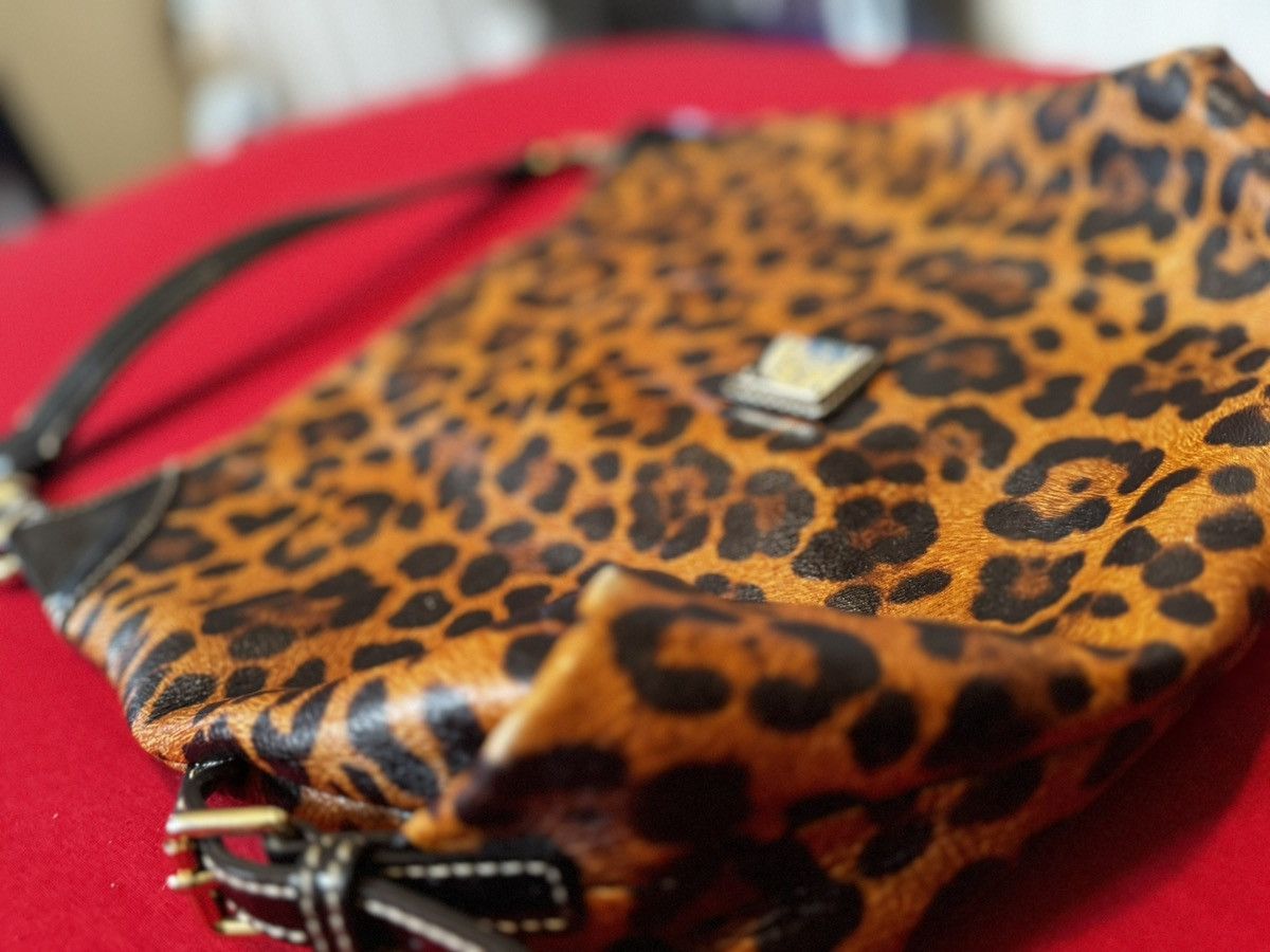 Dooney & Bourke Dooney & Bourke Leopard Leather Shoulder Bag | Authentic Size ONE SIZE - 1 Thumbnail