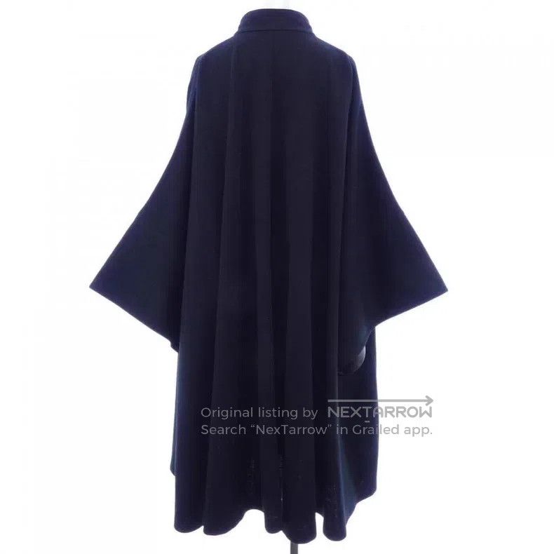 Hermes Hermes Wool cloak coat Size XS / US 0-2 / IT 36-38 - 2 Thumbnail