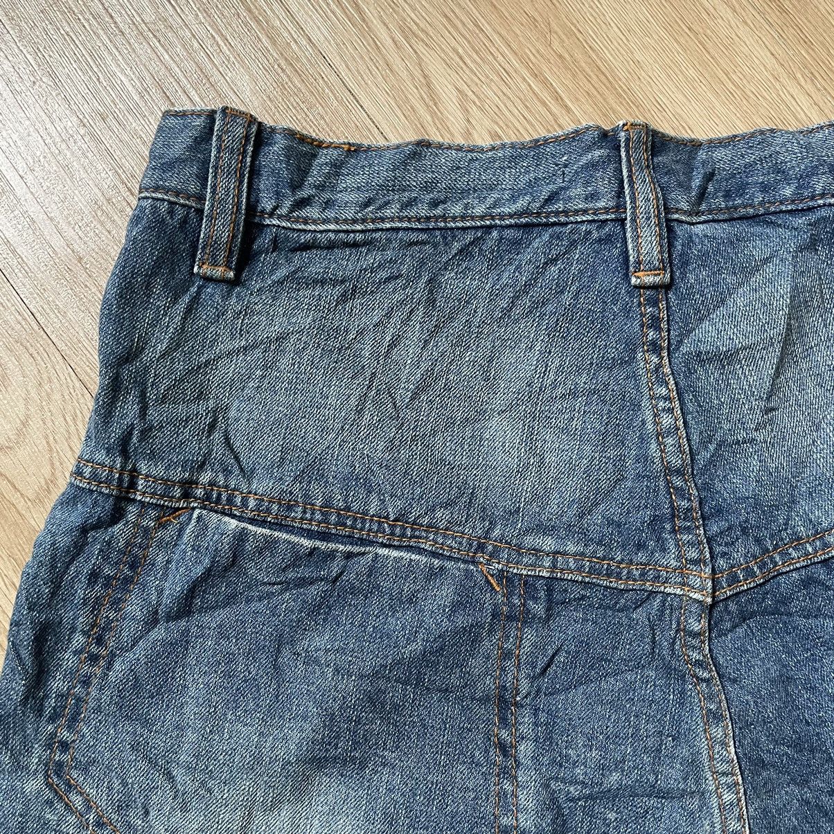 Issey Miyake Sunaokuwahara by Issey Miyake Short Pants Distressed Jeans Size 30" / US 8 / IT 44 - 20 Thumbnail