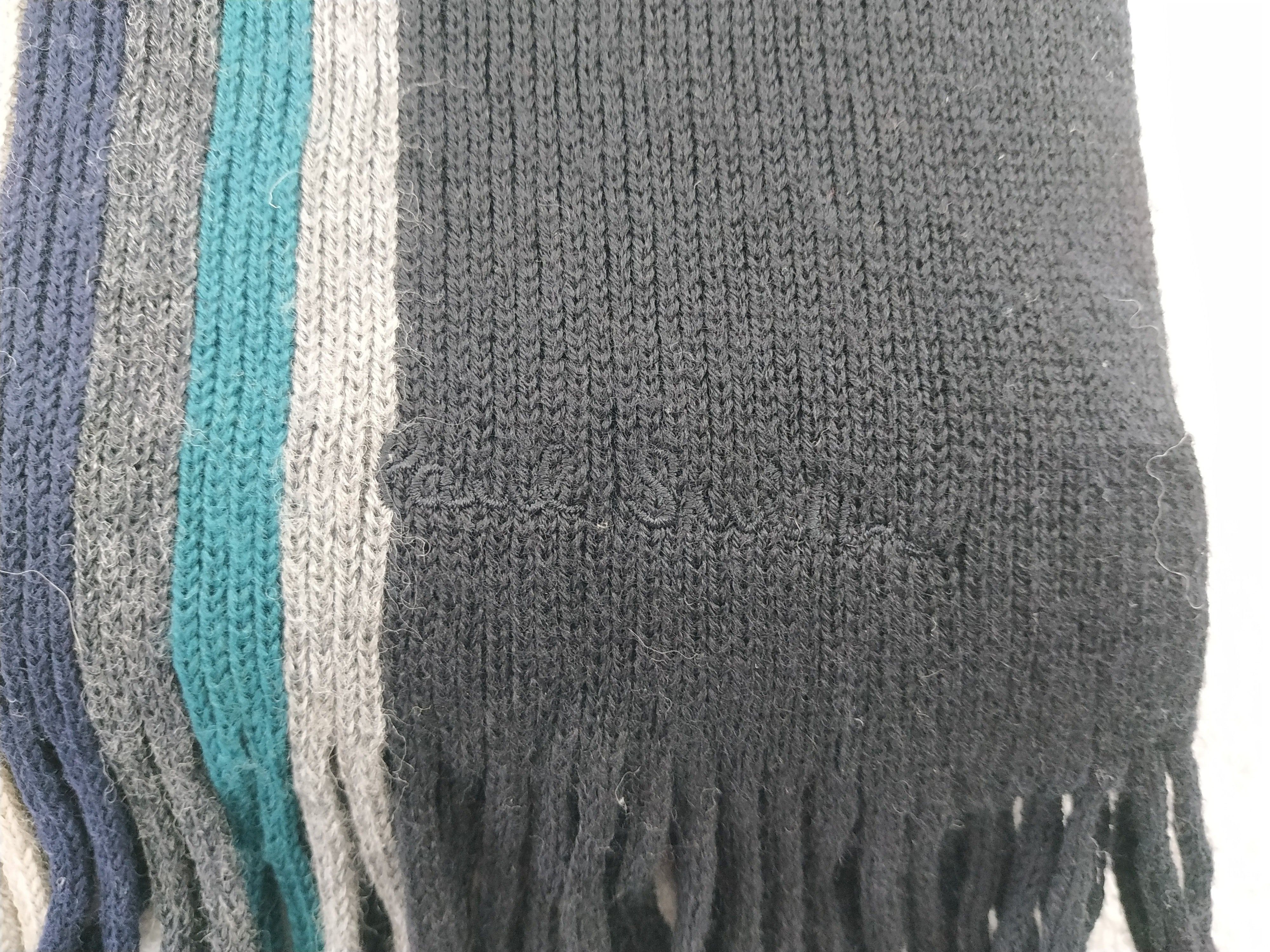 Paul Smith × Vintage Paul Smith Scarf / Muffler / Neckwear - WW380 Size ONE SIZE - 5 Thumbnail