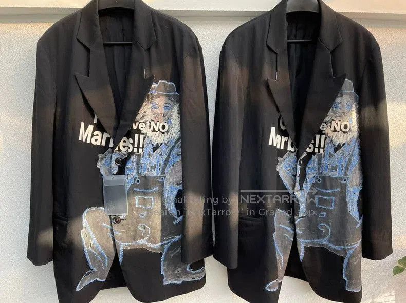 Yohji Yamamoto Yohji Yamamoto 17AW Runway Worker Jacket. Size US M / EU 48-50 / 2 - 3 Thumbnail